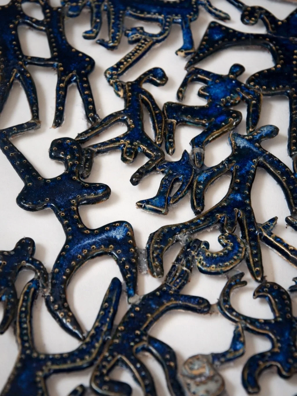 @elham__hemmat - My Shadows series has become the heart of where my practice is heading. It&rsquo;s an ongoing ceramic sculpture project that explores the fluid and relational nature of human identity. Drawing on Carl Jung&rsquo;s ideas around the Sh