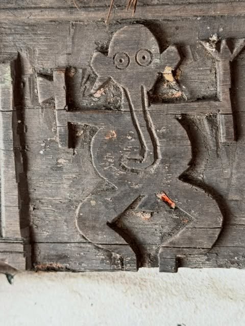 @elham__hemmat - My biggest influences come from the world around me and the stories that have stayed with me since childhood. Living in a medieval town in the UK, I&rsquo;m constantly surrounded by beautiful historical patterns &mdash; the stone car