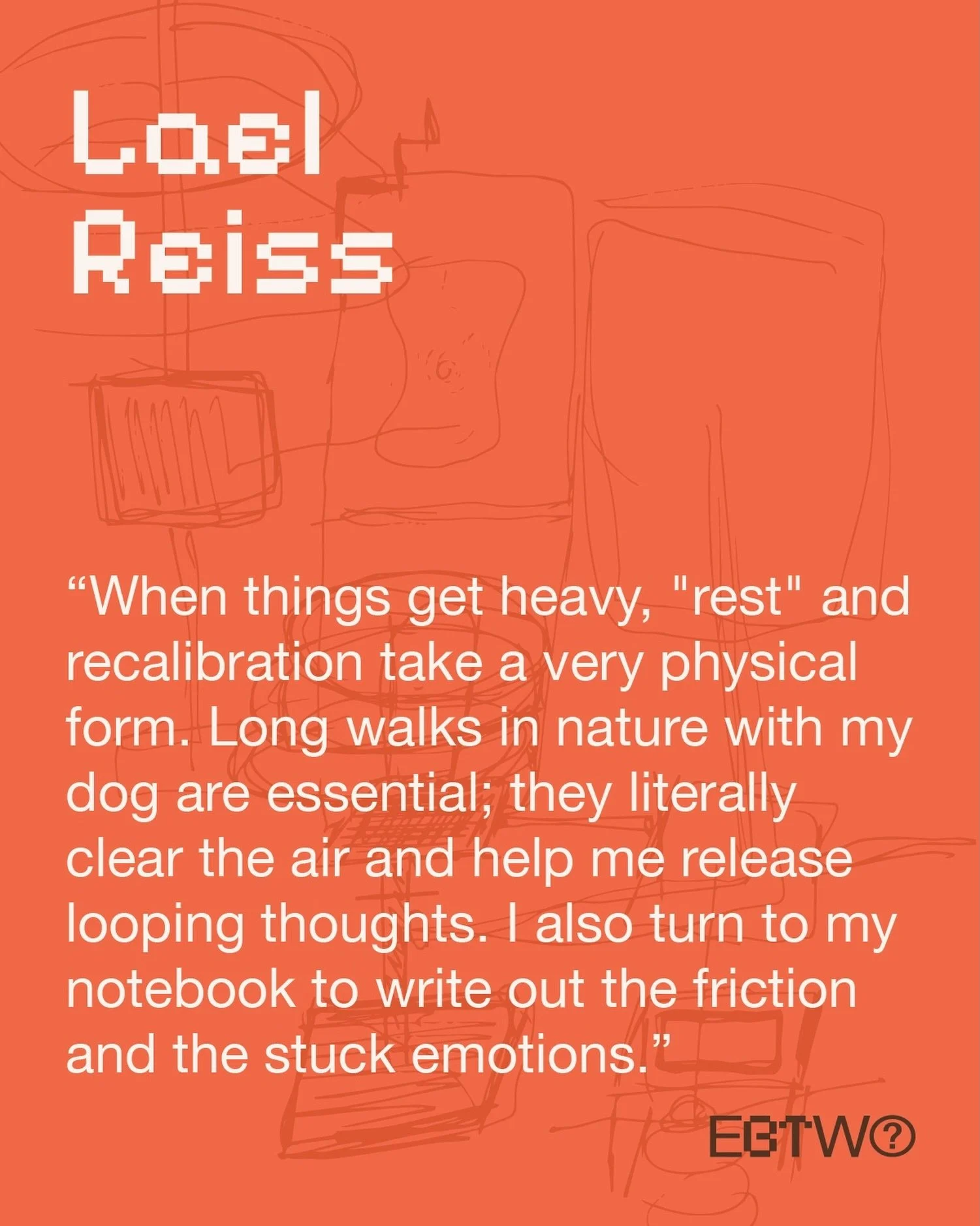 @laelreiss - Hi everyone! I&rsquo;m Lael Reiss, originally from Israel and currently based in London. My practice is deeply rooted in exploring the human body and the intricate relationship between our physical form and the psyche&rsquo;s internal jo