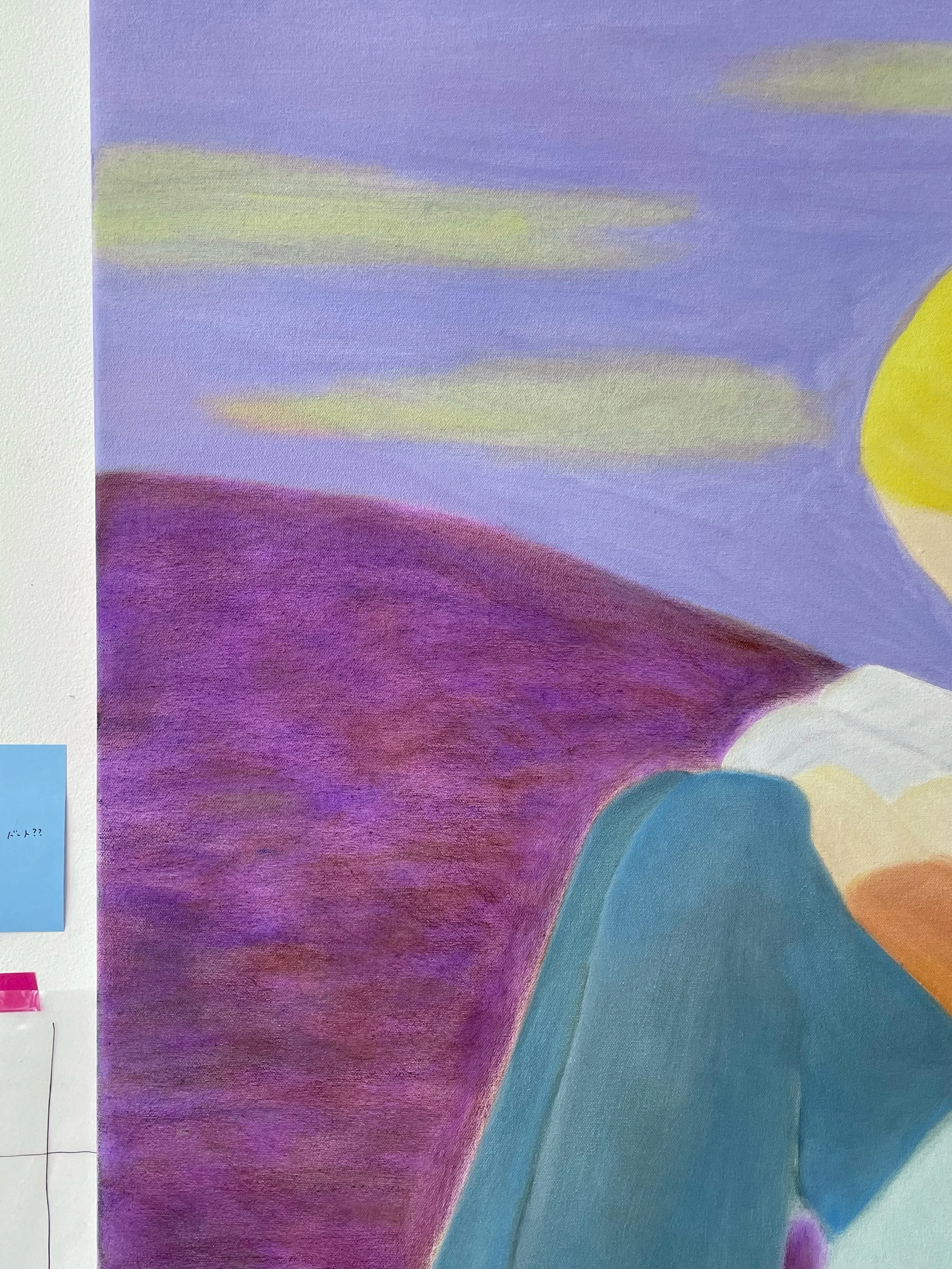 @wakoishiguro - Maybe I just forget the past too easily, but I honestly don&rsquo;t know what obstacles I&rsquo;ve overcome &mdash; or if the real ones are still ahead! When it comes to painting itself, I tend to hold back rather than push too far, s