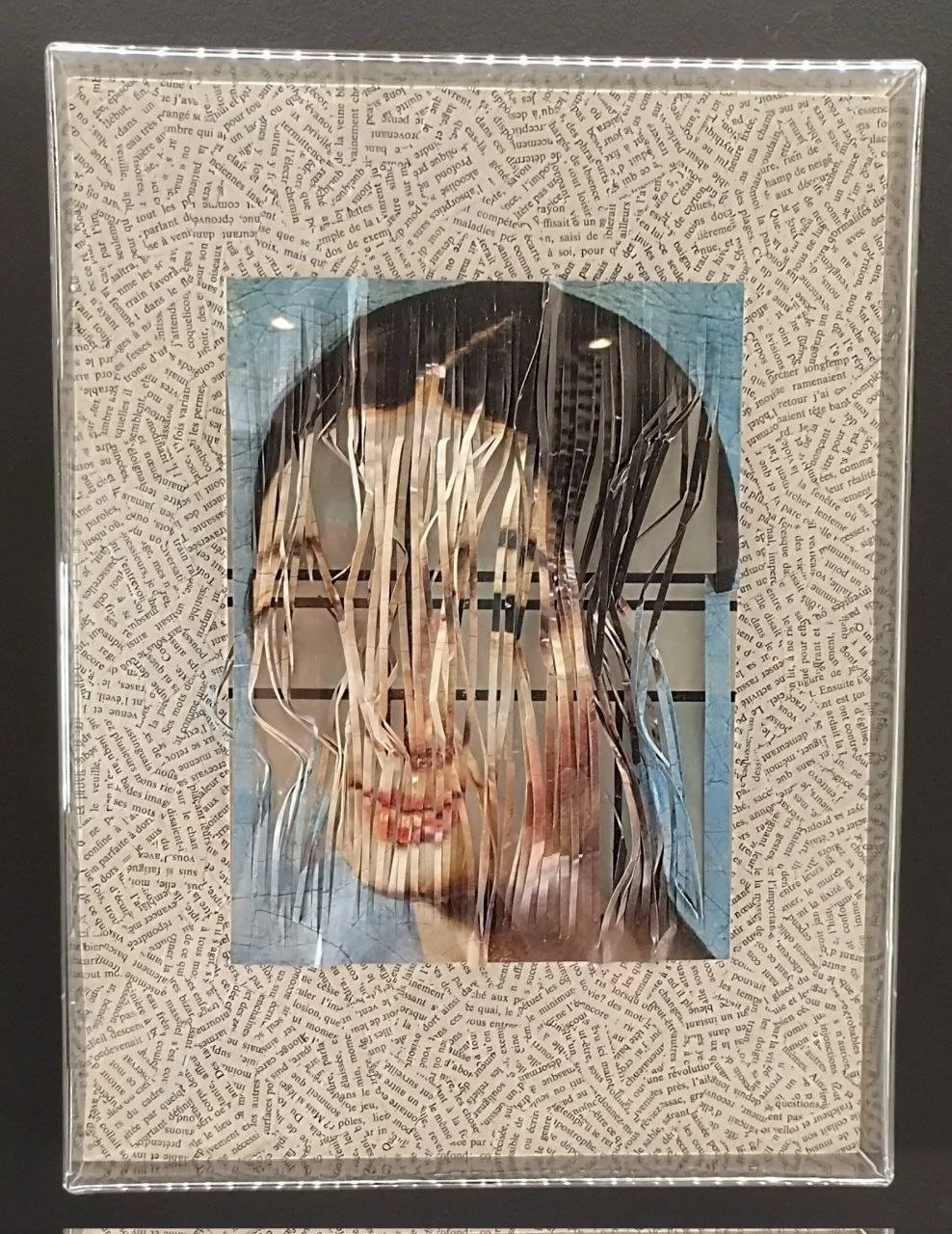 @bread_will - The spark that pushed me into collage was an exhibition called &ldquo;Lo Spazio Ri-composto&rdquo; at Palazzo delle Paure in Lecco. It featured eight photographers who use collage and photomontage to break apart and rebuild space: Jiř&i