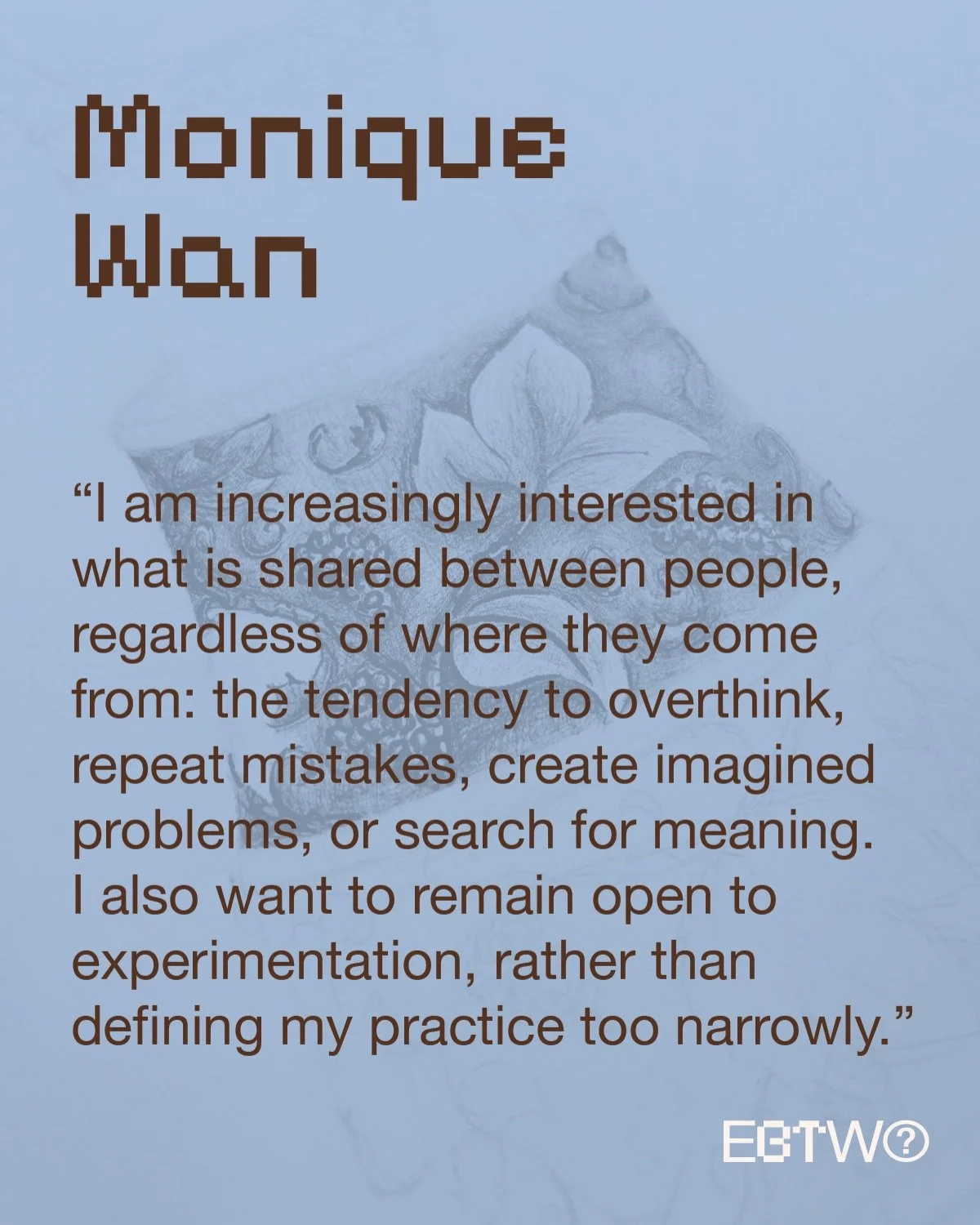 @Moniquewan.art &ndash; I am an artist who has lived, studied, and worked across Hong Kong, Japan, and London. I completed my MFA Fine Art at University of the Arts London. Moving between these different cultural environments has shaped the way I see