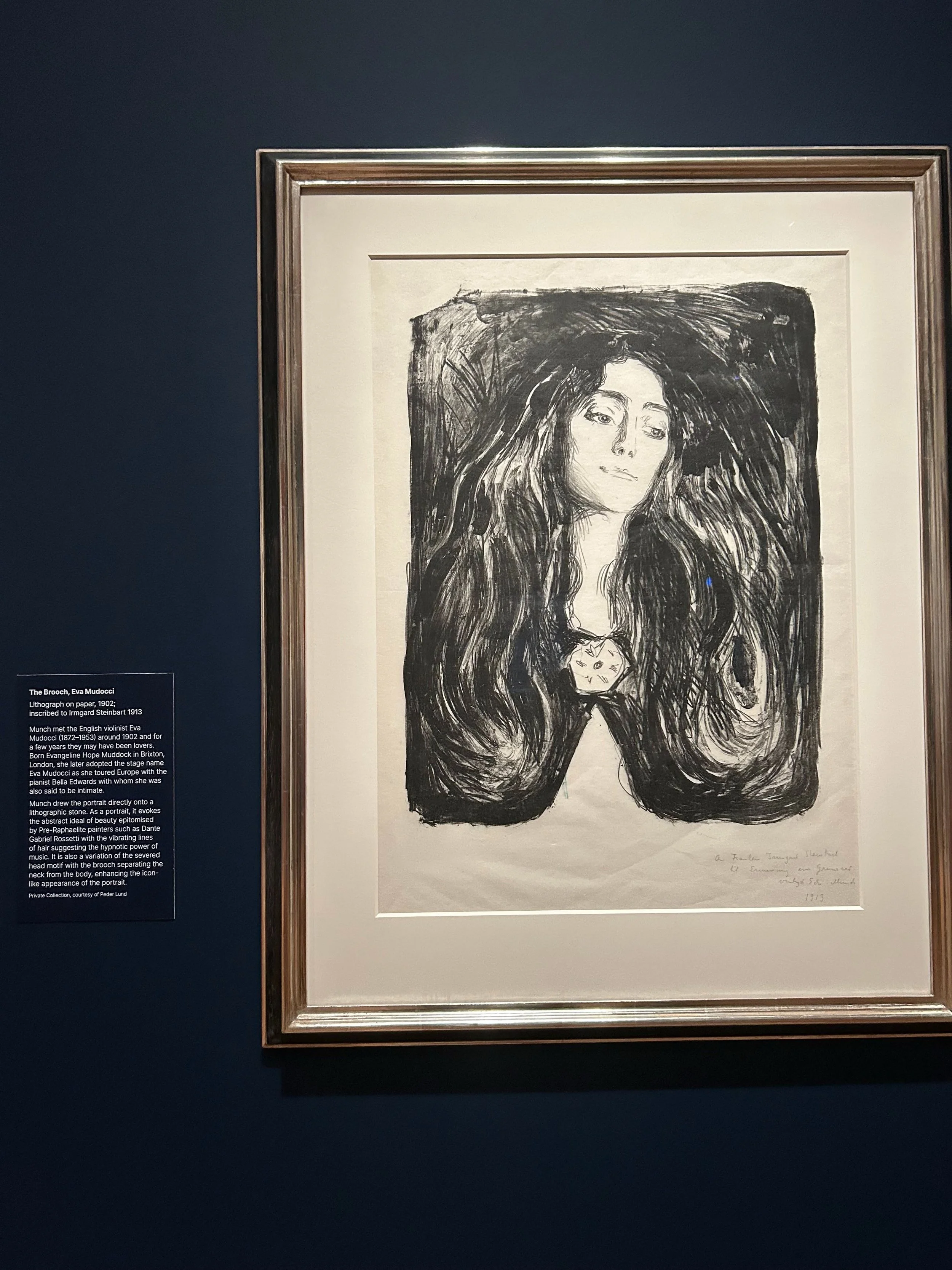 @Moniquewan.art &ndash; Visiting museums and galleries every week is an important part of my practice. I constantly look at how other artists use materials, composition, space, and ideas, and I often find inspiration in unexpected connections between