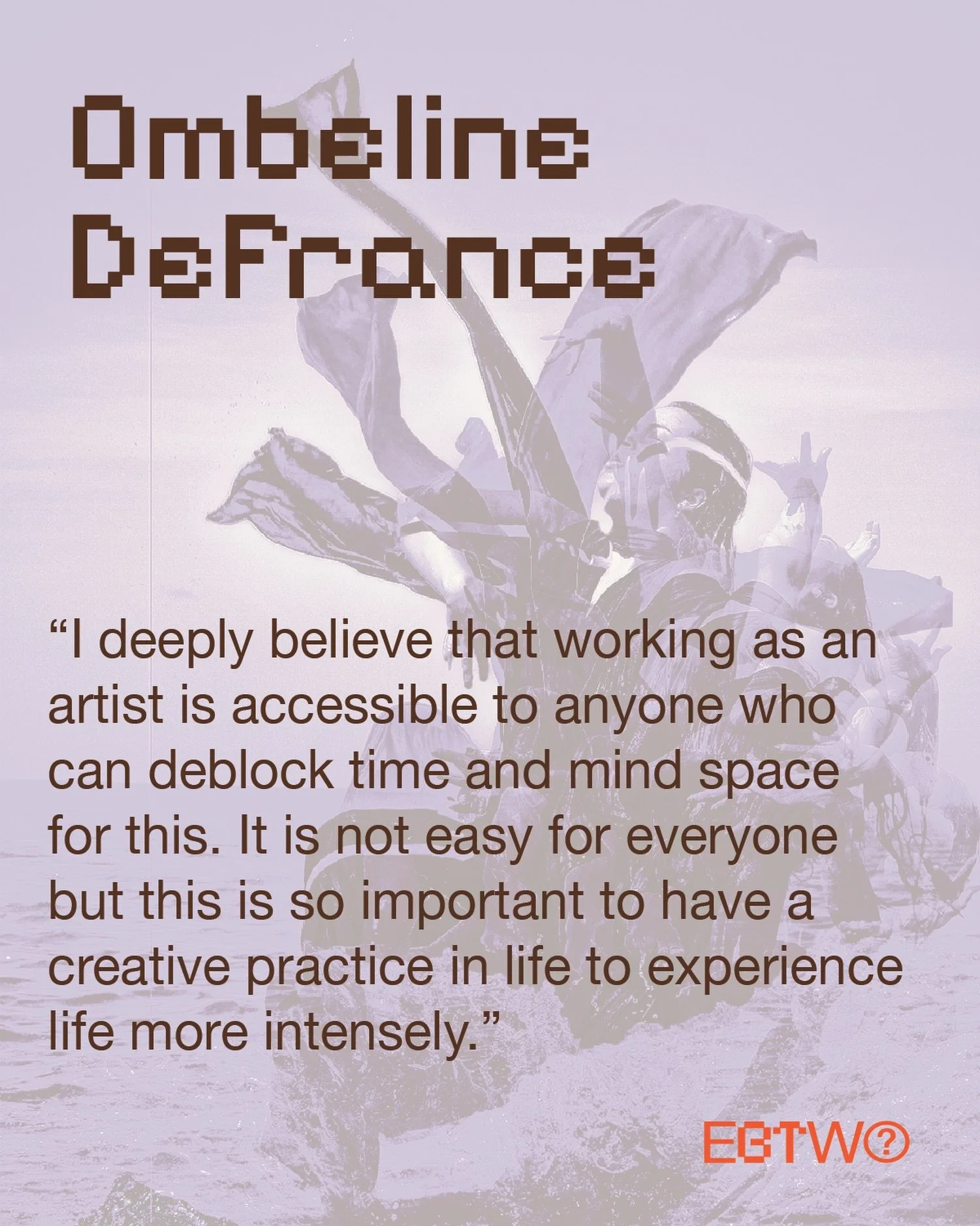 @ombeline.defrance &ndash; My name is Ombeline Defrance, I&rsquo;m a young painter based in Paris and I&rsquo;m about to go to Berlin for an artist residency of five months, starting in October. I&rsquo;m mainly interested in the body, it is a topic 