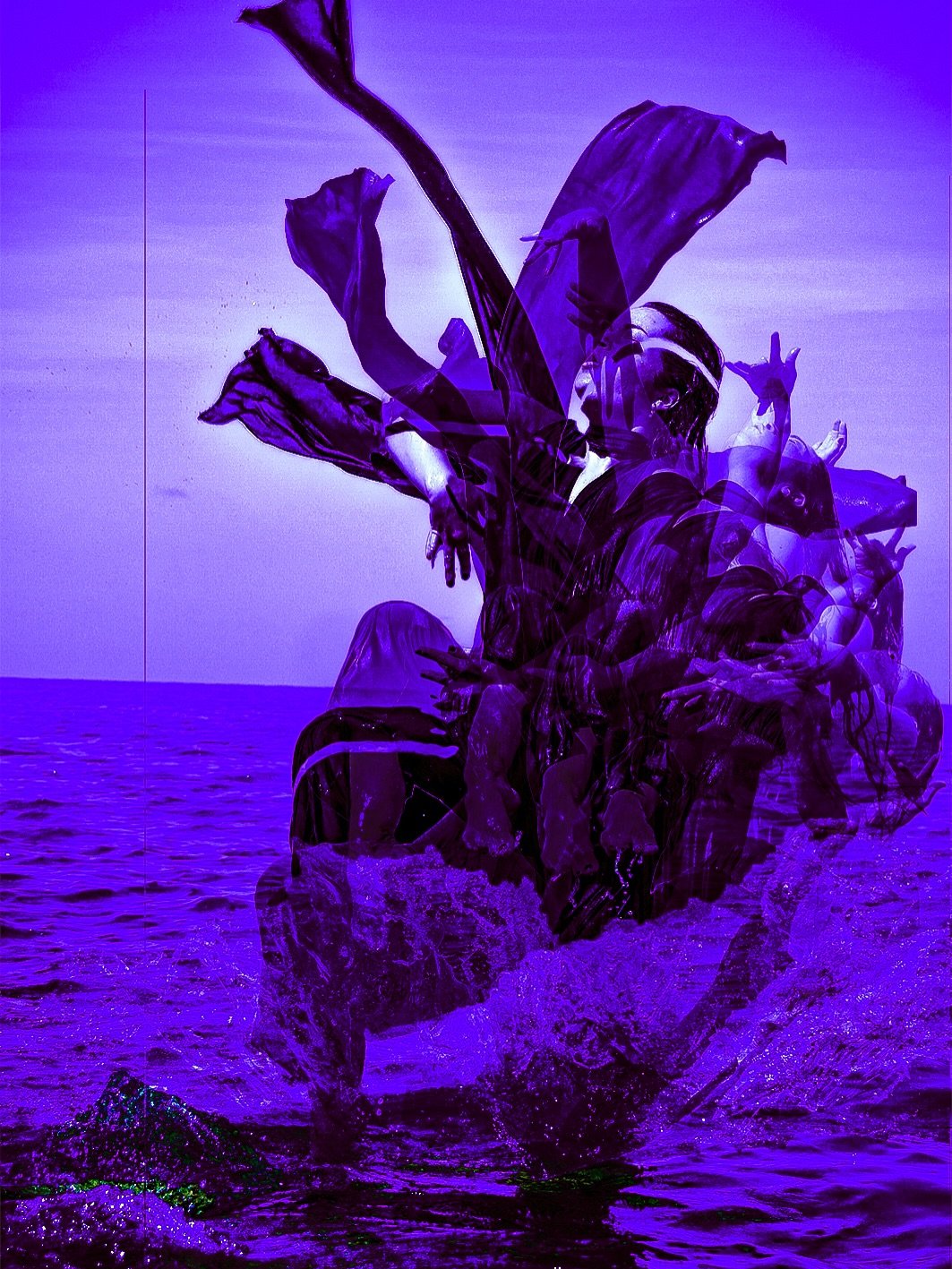 @ombeline.defrance &ndash; I&rsquo;m very inspired by the encounters with other artists and it was particularly the case recently with the performance artist Beatrise Anda Ozolina with whom I extensively collaborated with, for many different projects
