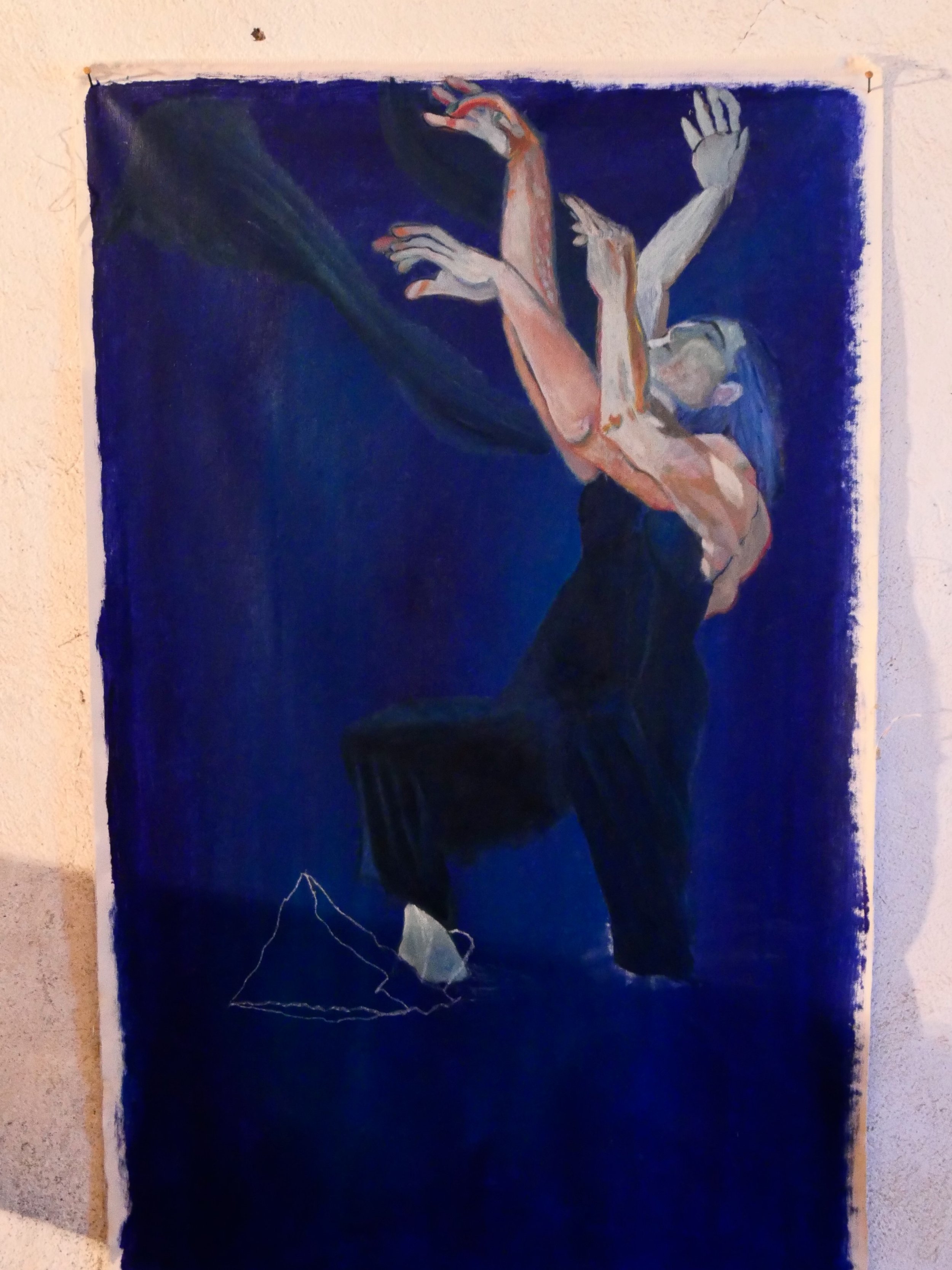 @ombeline.defrance &ndash; My studies in philosophy taught me that doubting can be a source of truth in the work... when it&rsquo;s not a radical doubt! But it happens sometimes that creativity disappears or is more silent, from time to time. To figh