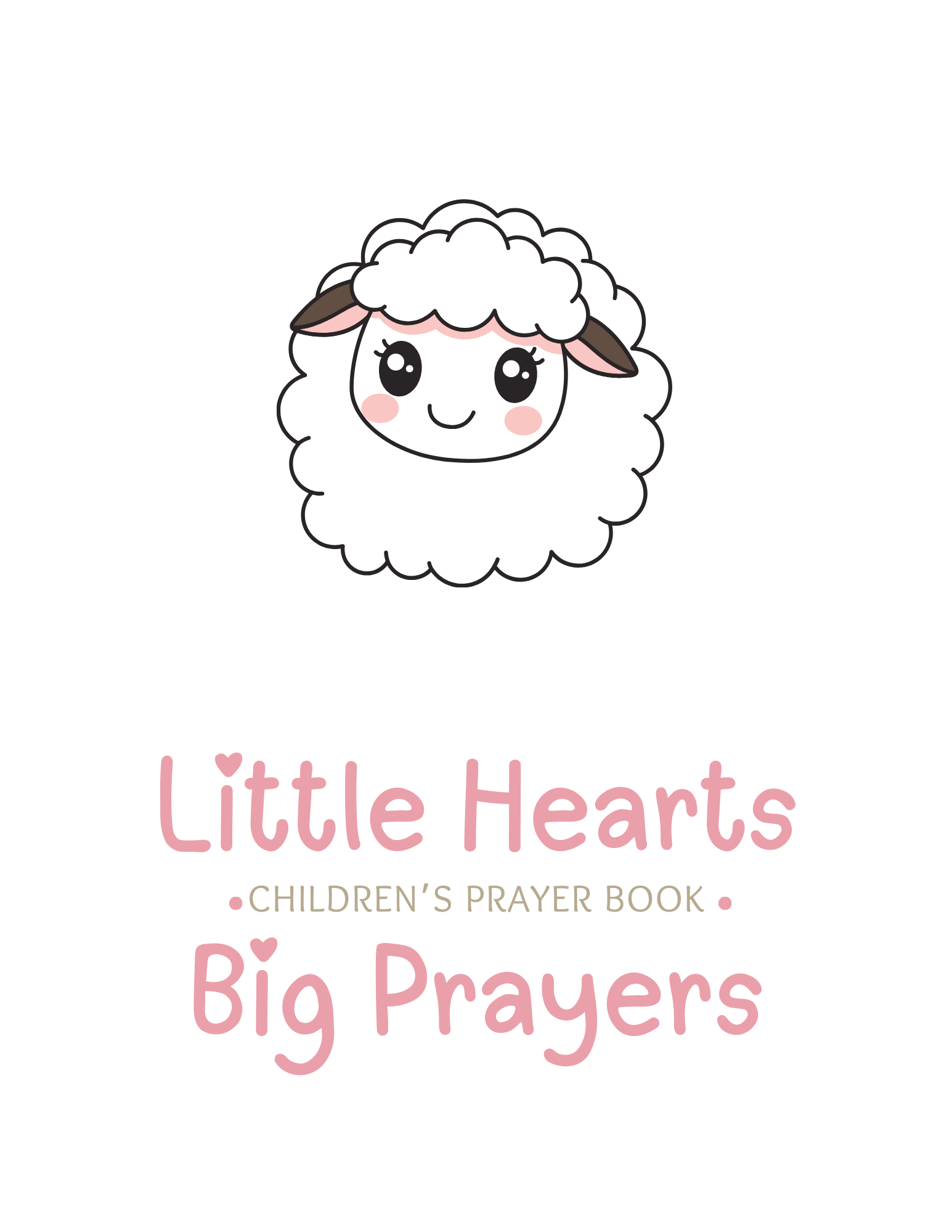 Little Hearts, Big Prayers Digital Prayer Book