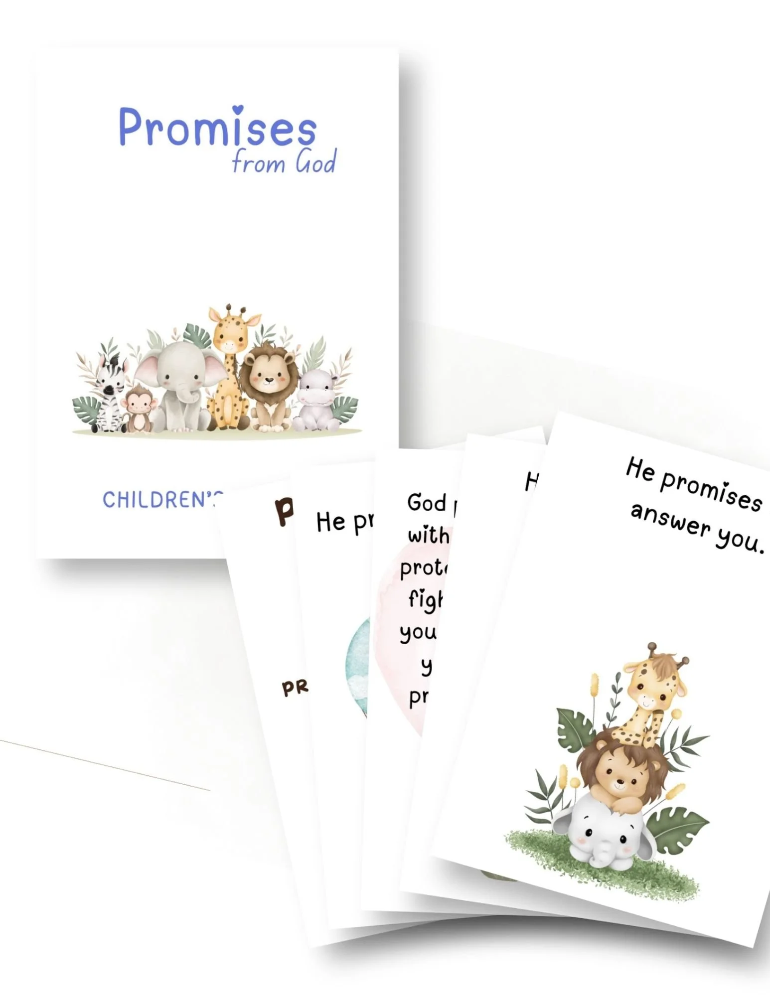 Children’s Card Set "Promises from God"