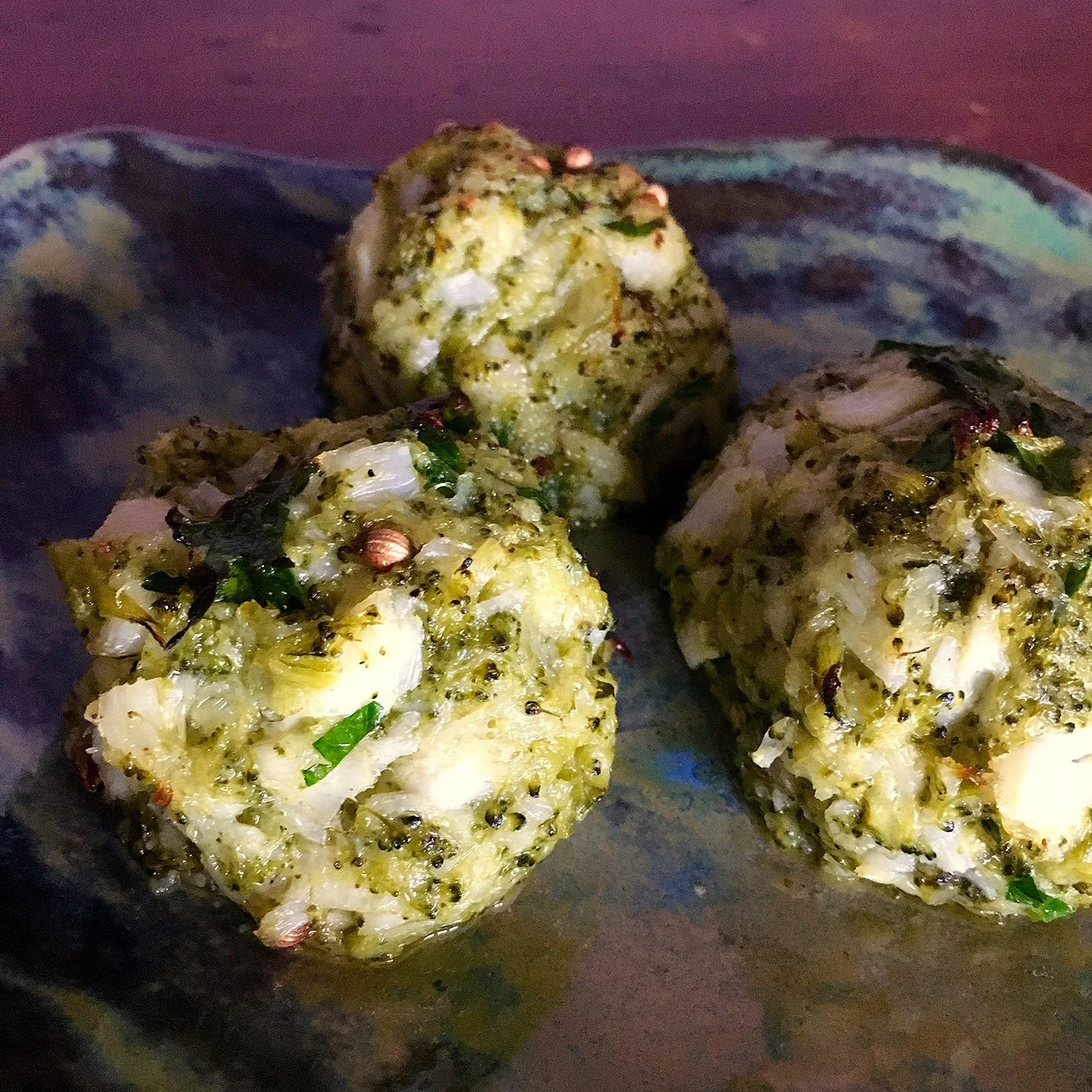 Bocconcini di nasello con broccoli