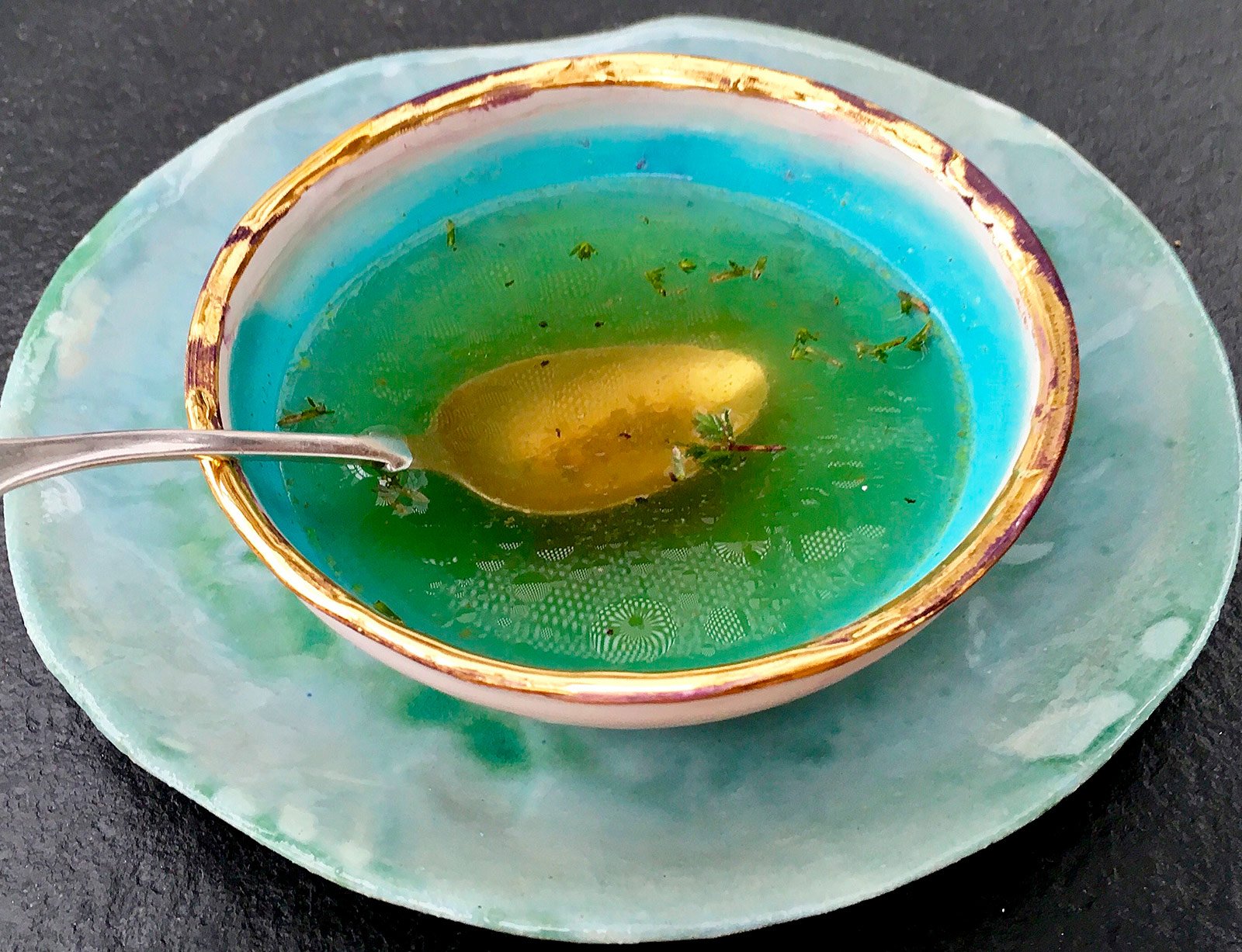 Brodo vegetale aromatico