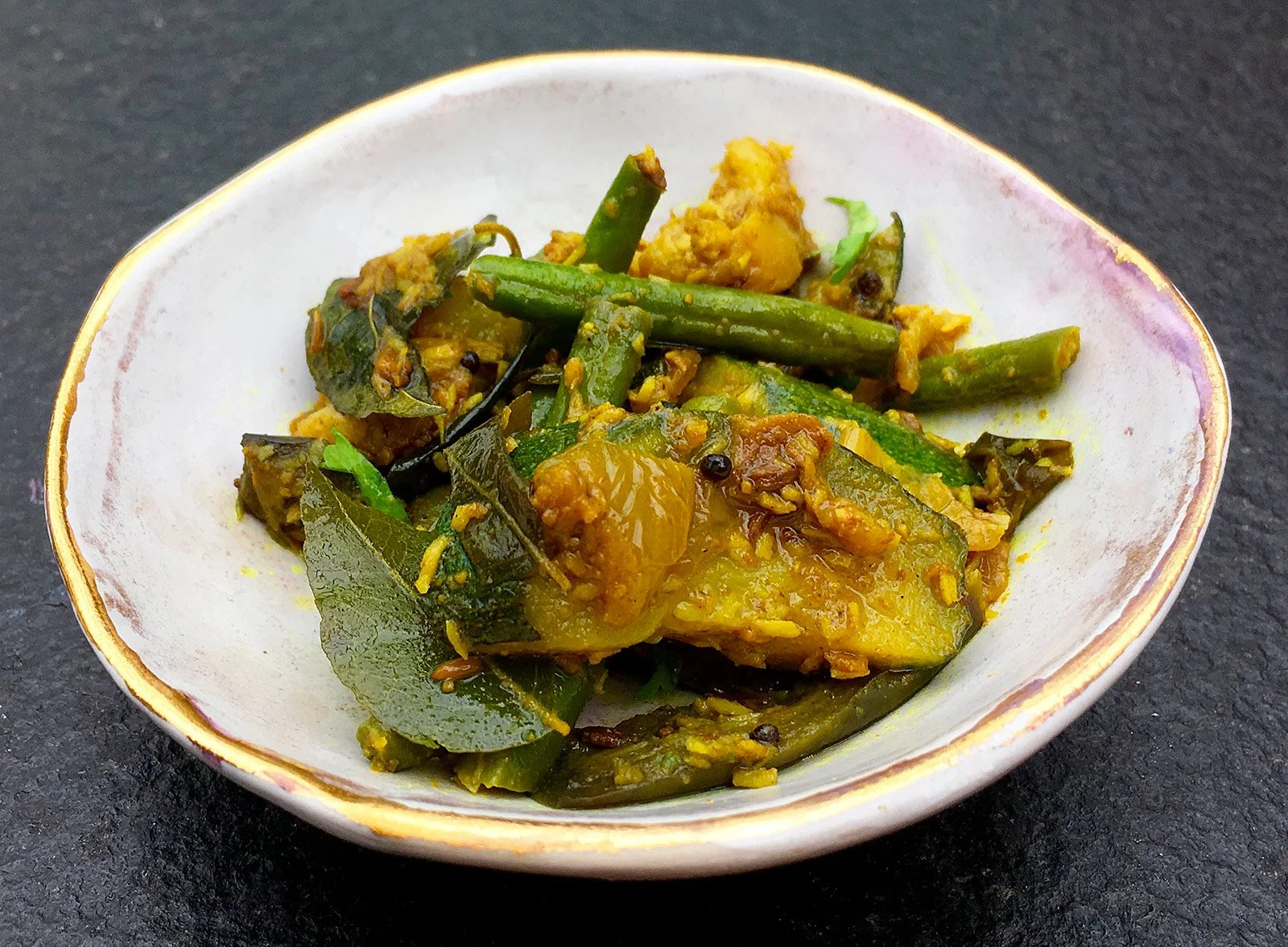 Curry di verdure miste