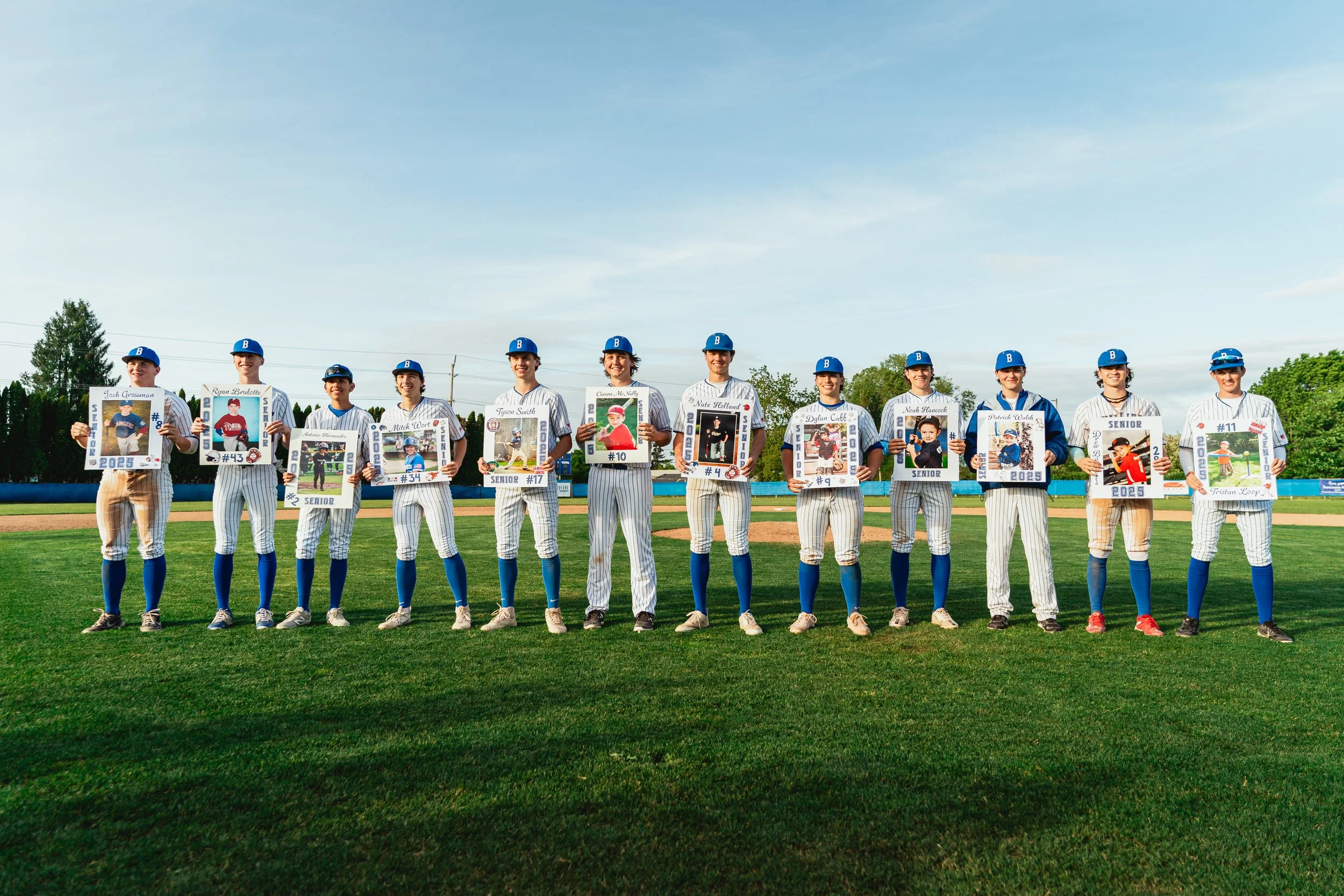 Sports: posed team photos