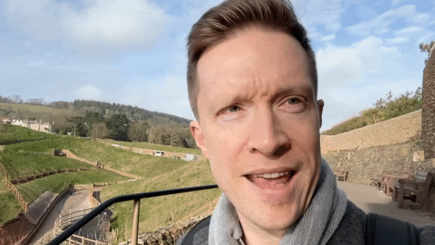 A video testimonial from Olly.