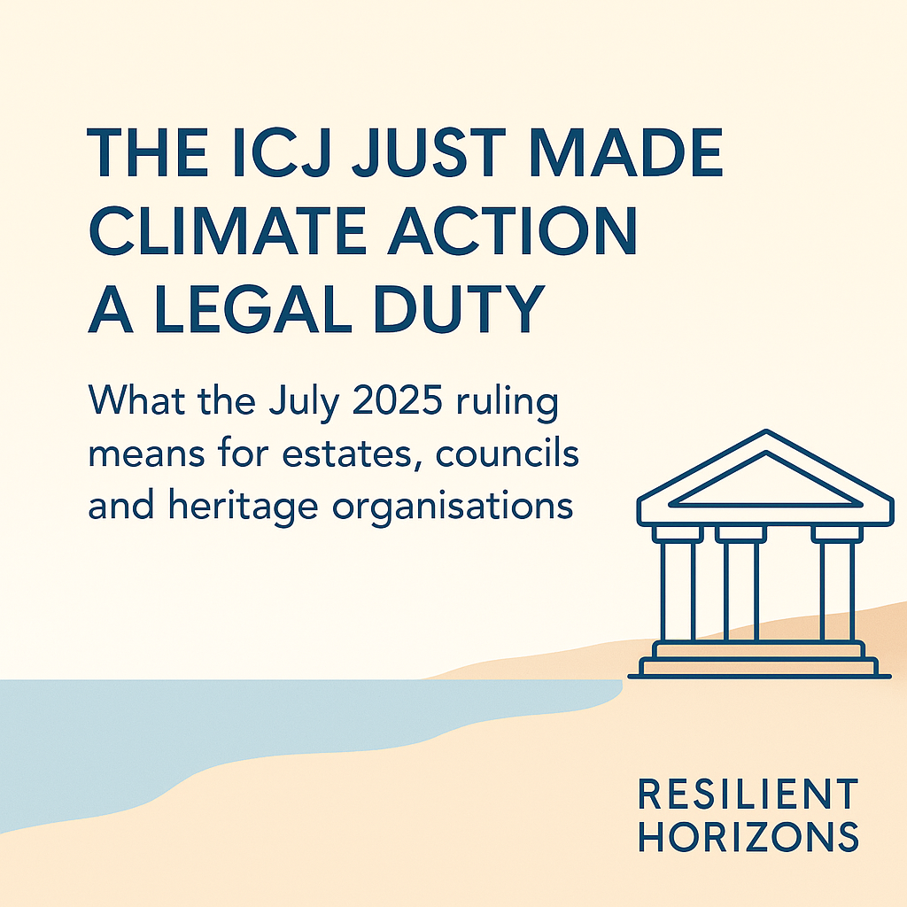 The ICJ Just Raised the Bar on Climate Obligations