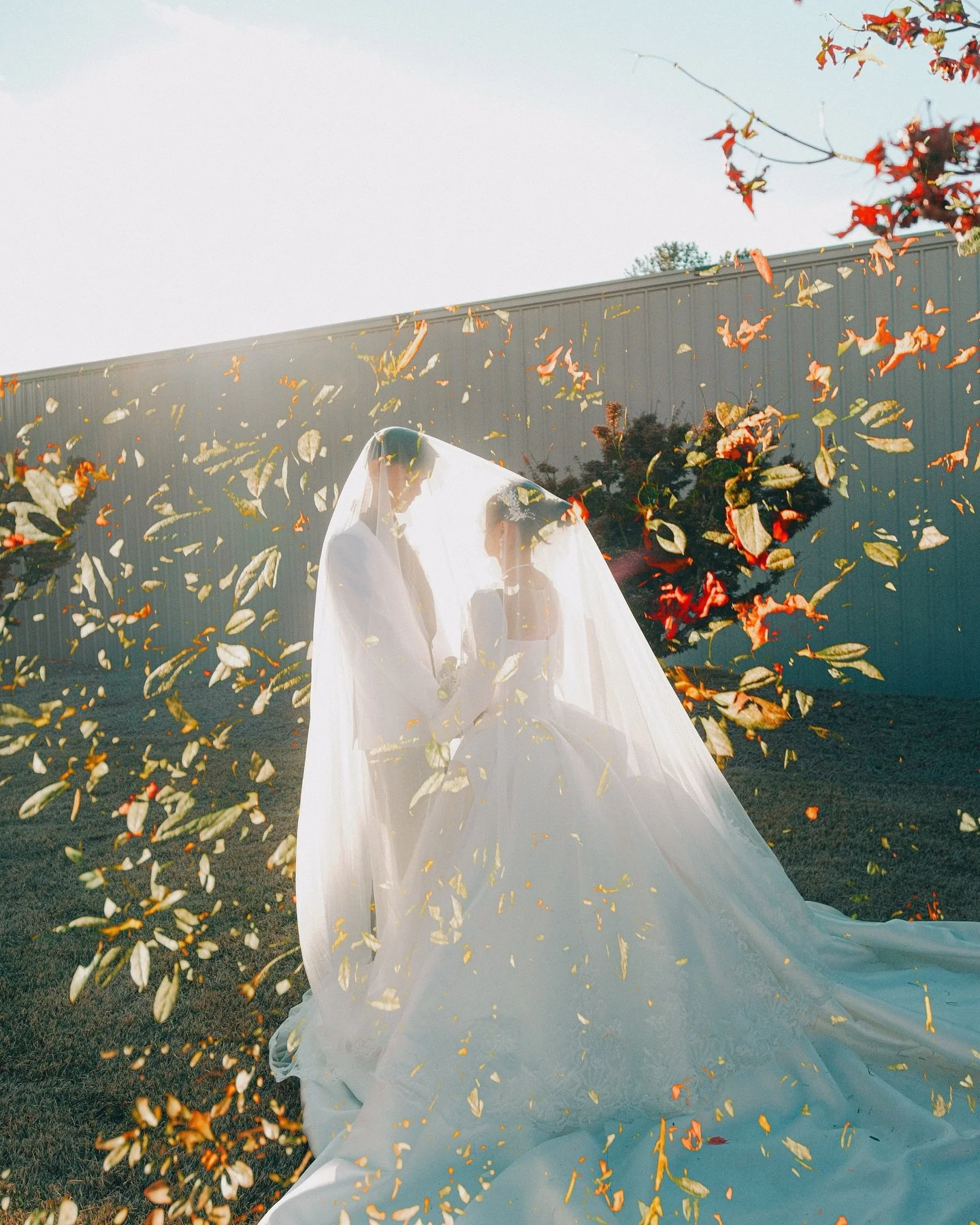 Some of my favorite flicks 📸 from Patrick &amp; Sidah&rsquo;s wedding.
.
.
.
.
.
.
.
 #ncphotographer #wedding #couple #married #photo #film