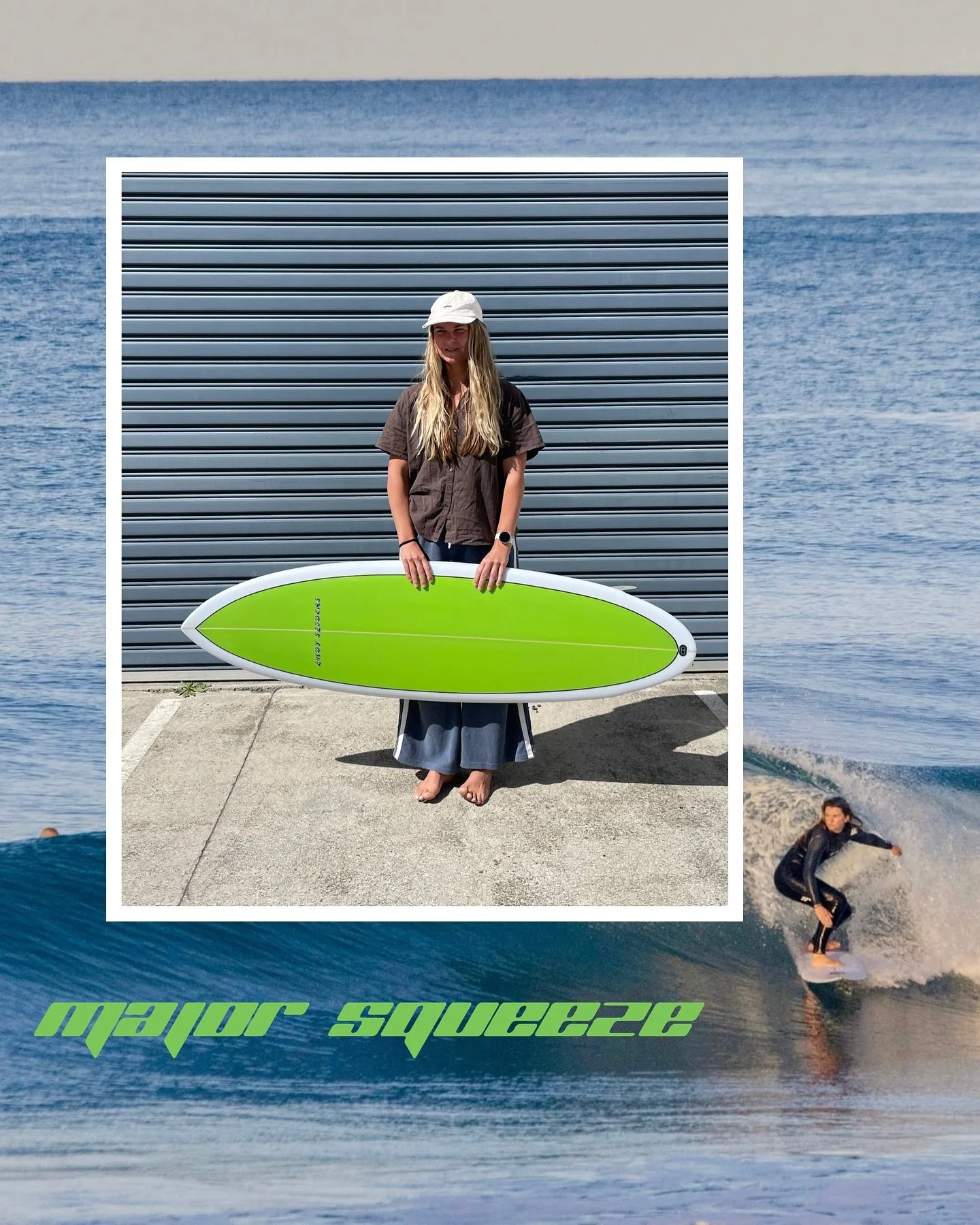 Meet Anna Major, our first ambassador and an absolute weapon in and on the water. 

She&rsquo;s designed and named her own board model with us and it flies! fast, fun, and a must-have for your summer quiver.

Full story&rsquo;s up on the webby. Stoke