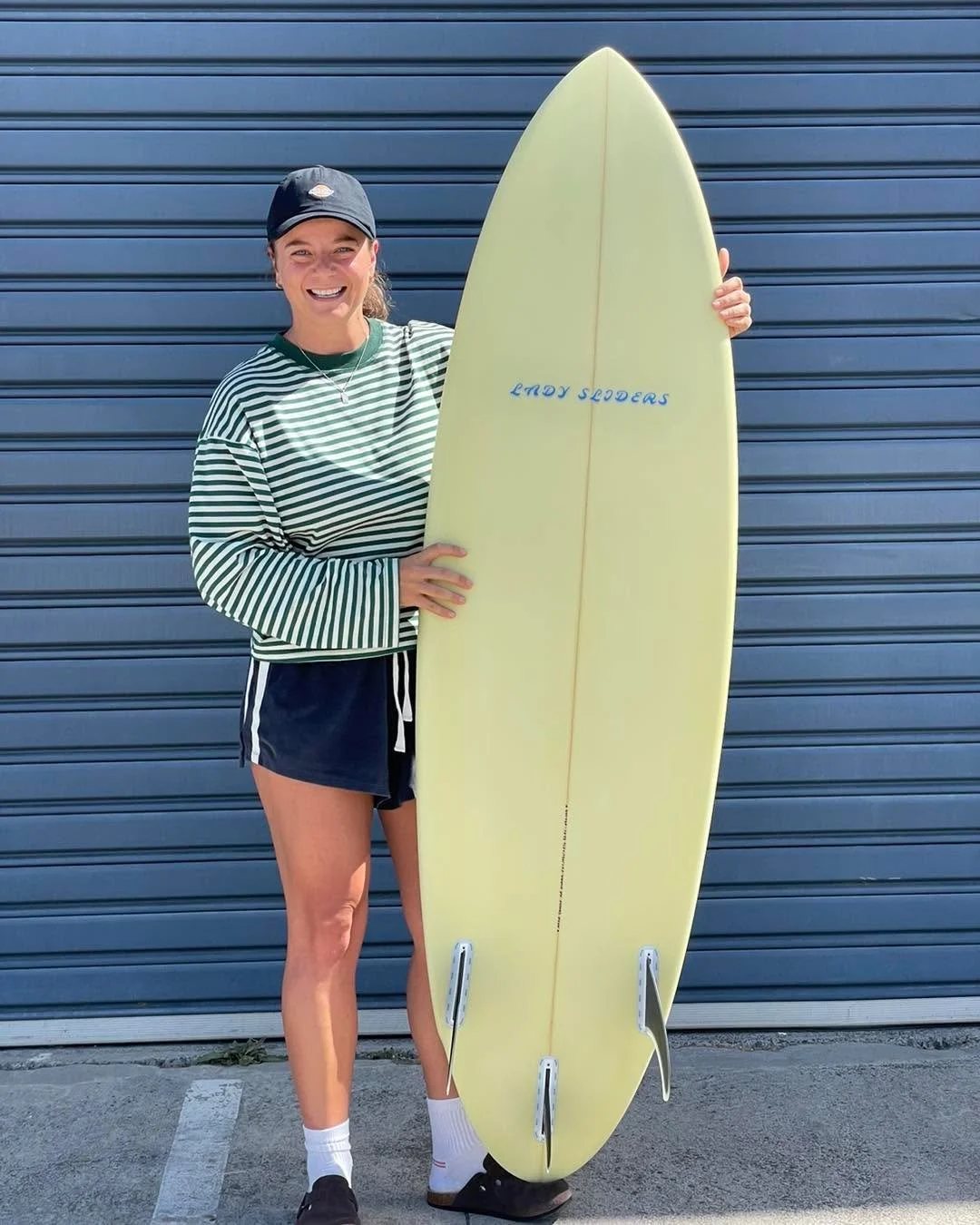 6&rsquo;0 Major Squeeze for @victoriahassan in butter yellow 💛🔅