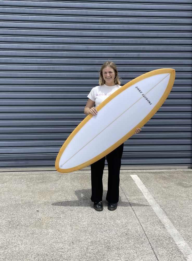 5'6 Major Squeeze 2 + 1 Shortboard