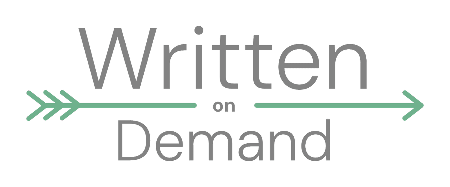 Written on Demand