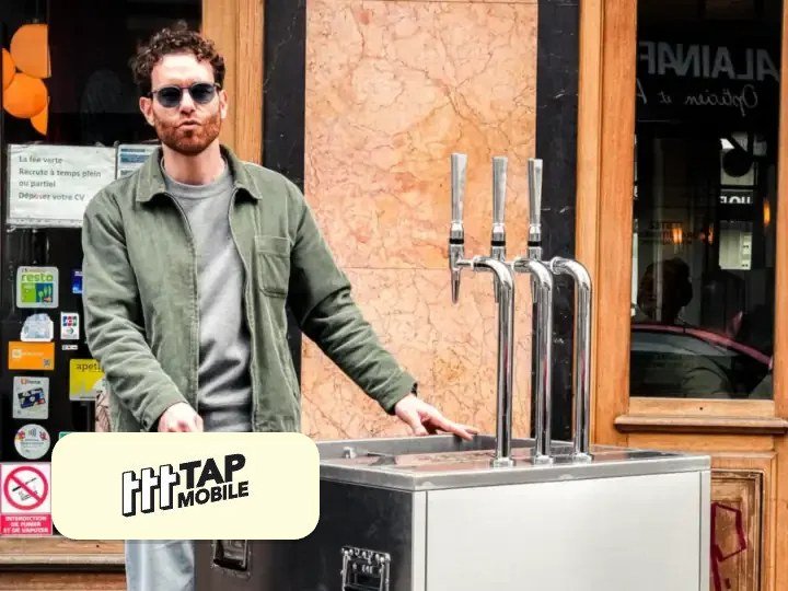 La station cocktail pression mobile Tap Mobile