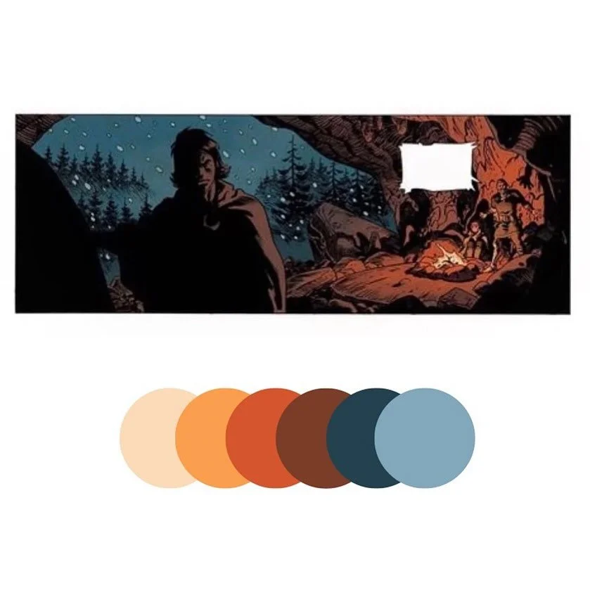 Asgard. 
Dessin: @ralph_meyer_art 

.
.
.
.
.
.
.
.
#comics #bd  #art #artist #artiste #dargaud #illustration #bandedessinee #graphicnovel #makingart #comicart #comicartist #comicbook #ralphmeyer #xavierdorison #carolinedelabie #digitalpainting #digi