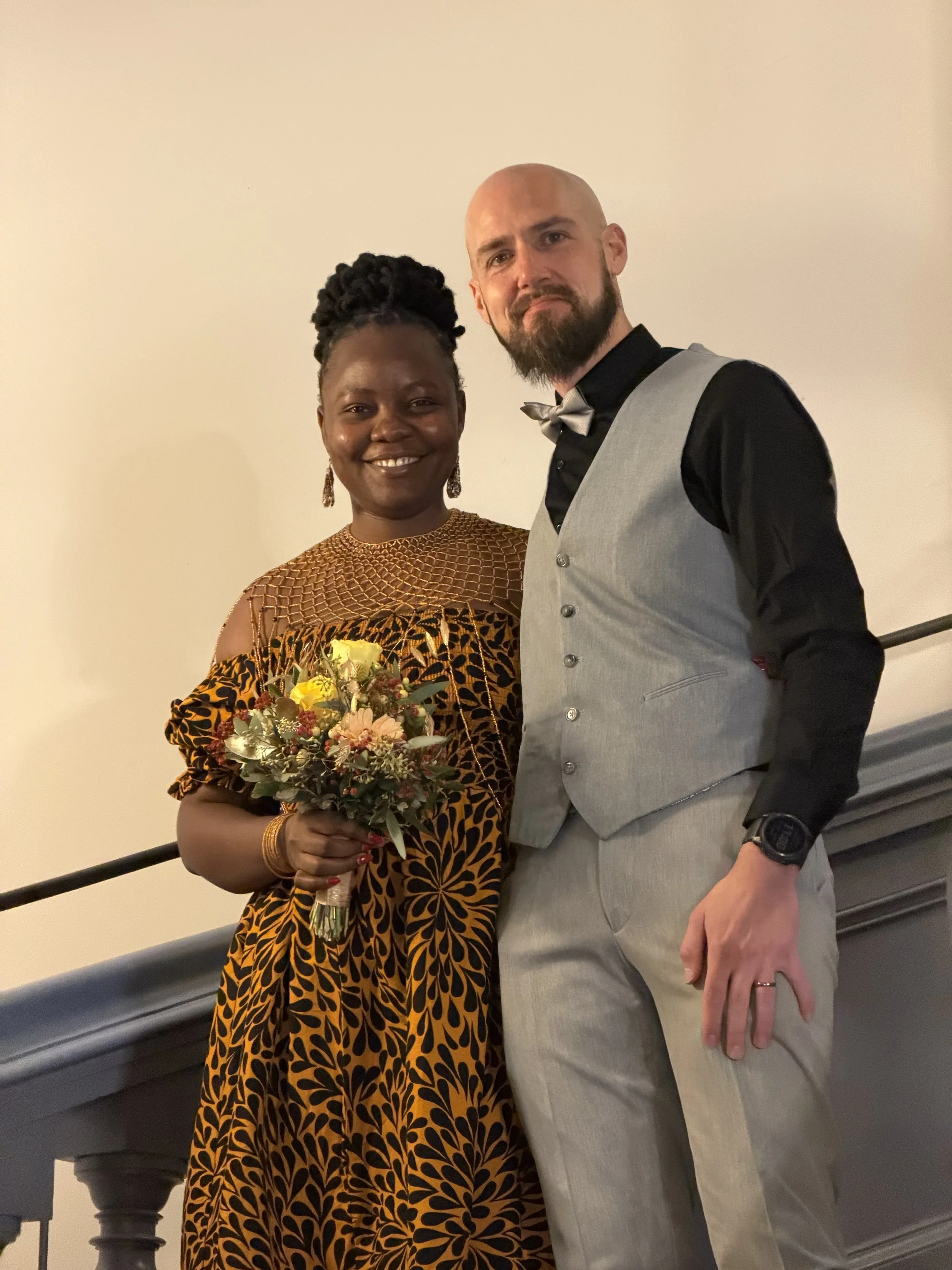 25-11-25 Our Wedding Day!