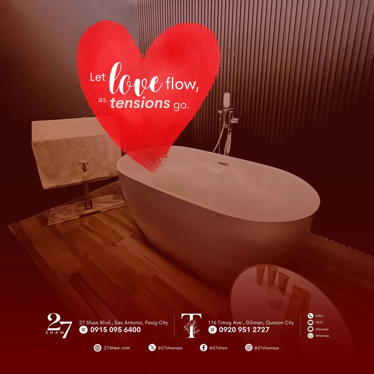 Ending the love month with this gentle note. ❤️

#ThisIs27Shaw
#Tby27Shaw