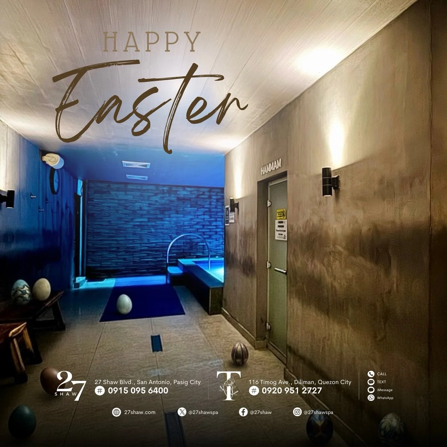 A gentle escape, a quiet hunt. Happy Easter! 🐣

#ThisIs27Shaw
#Tby27Shaw