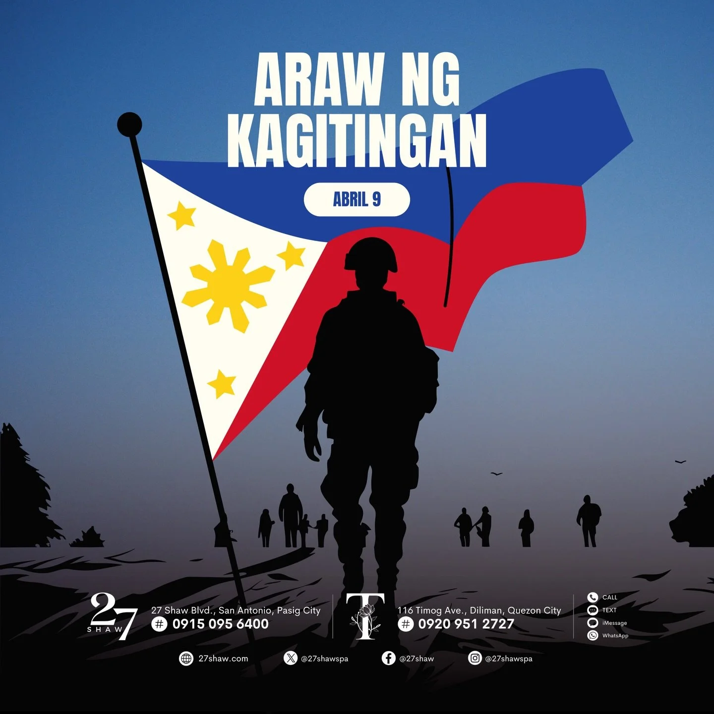 Strength in calm, courage within. 🇵🇭

#ThisIs27Shaw
#Tby27Shaw