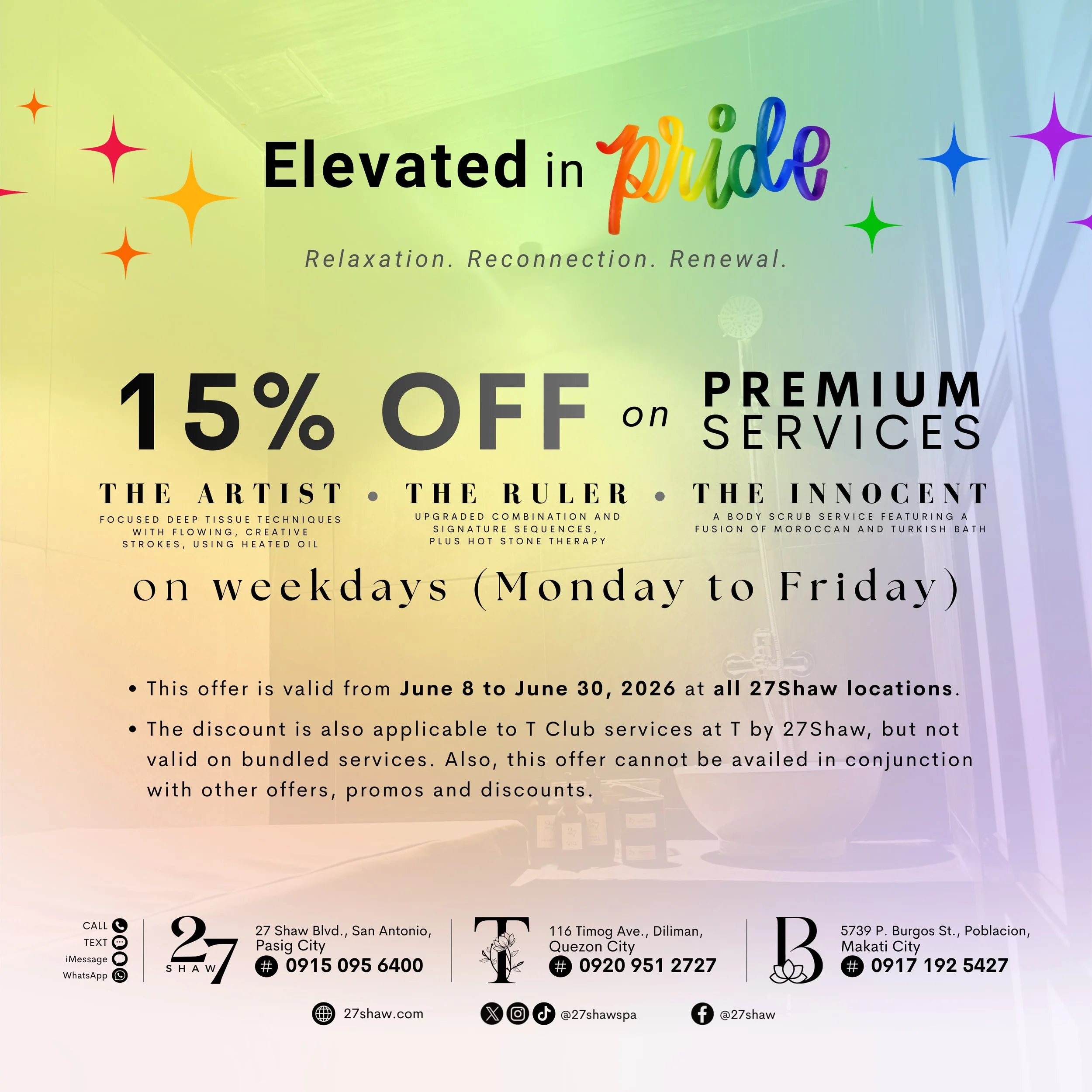 Elevating Pride with premium care and savings. 🌈

#ThisIs27Shaw
#27Shaw #Tby27Shaw #Bby27Shaw