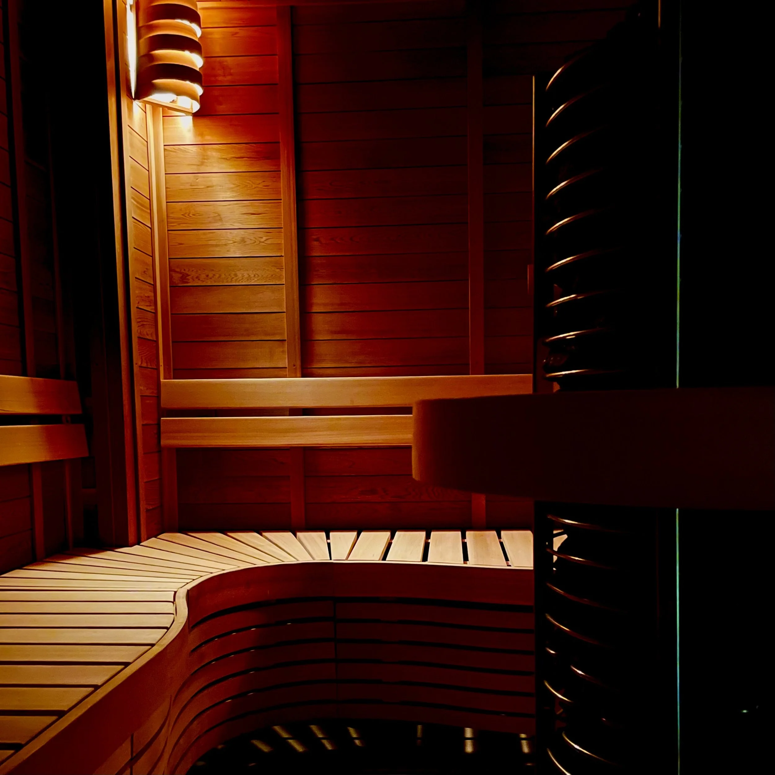 Cedarwood Sauna