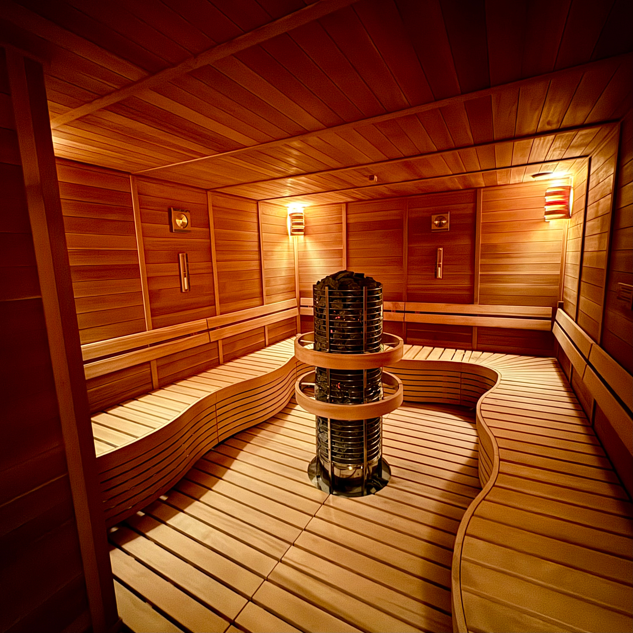 Cedarwood Sauna