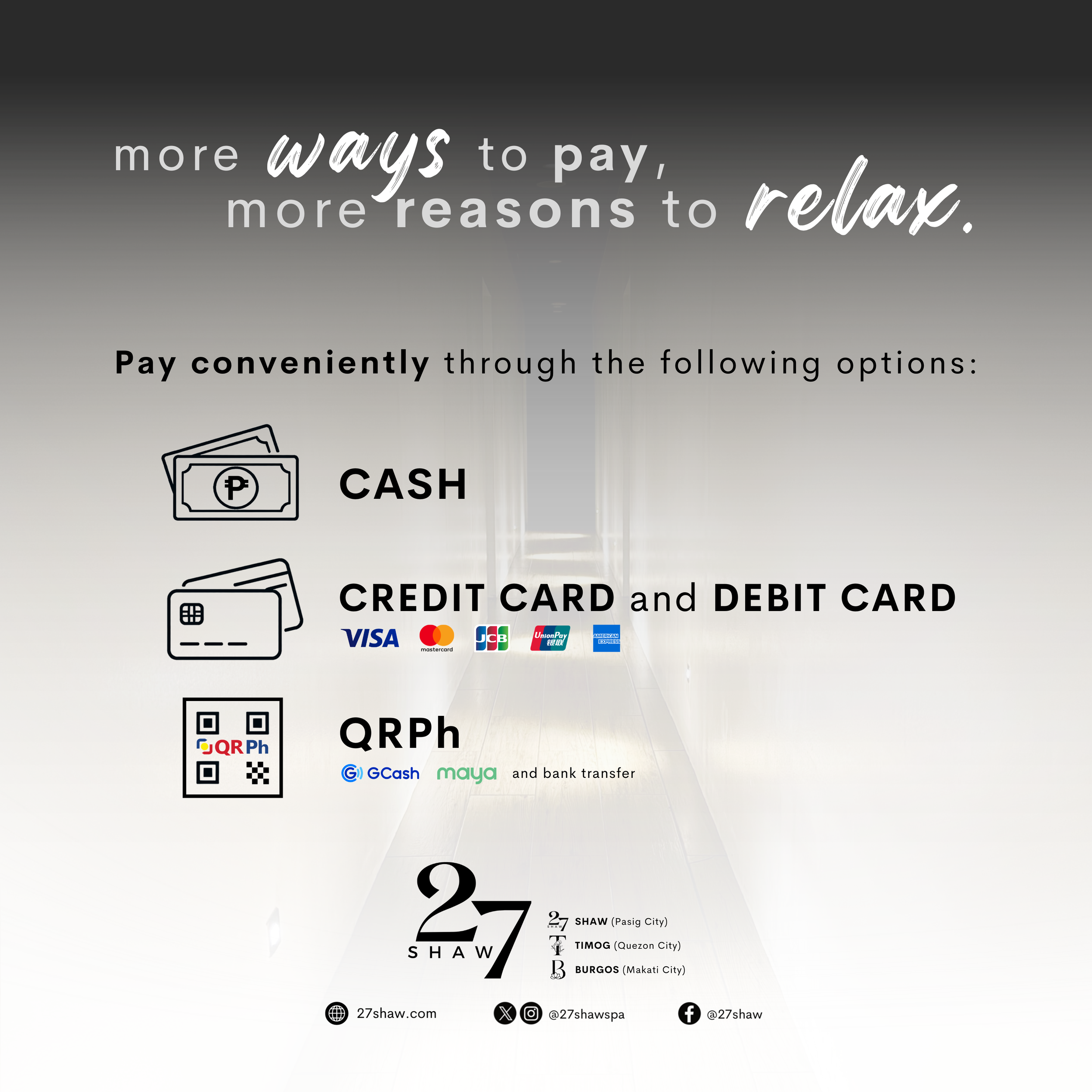 Payment Options