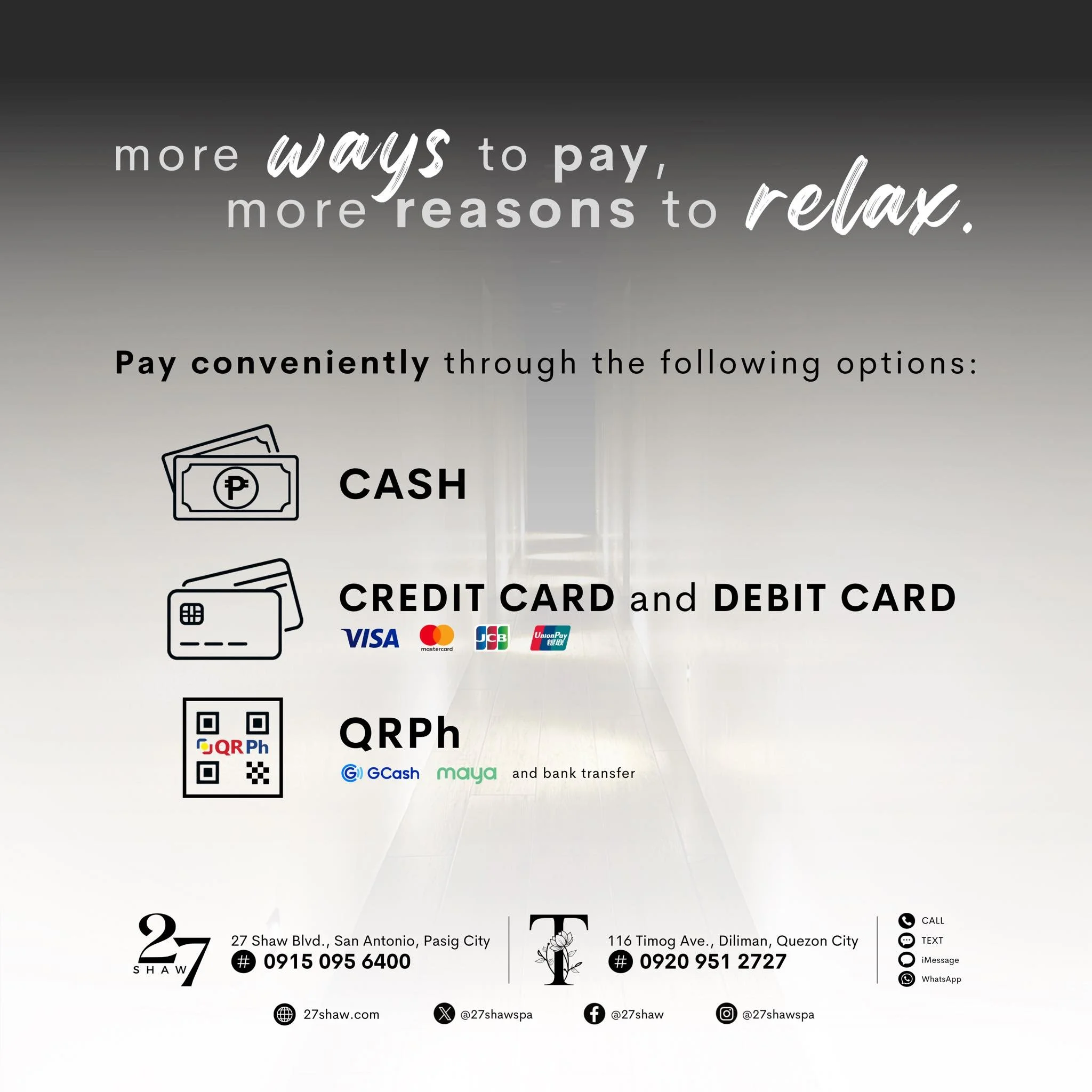 Payment Options