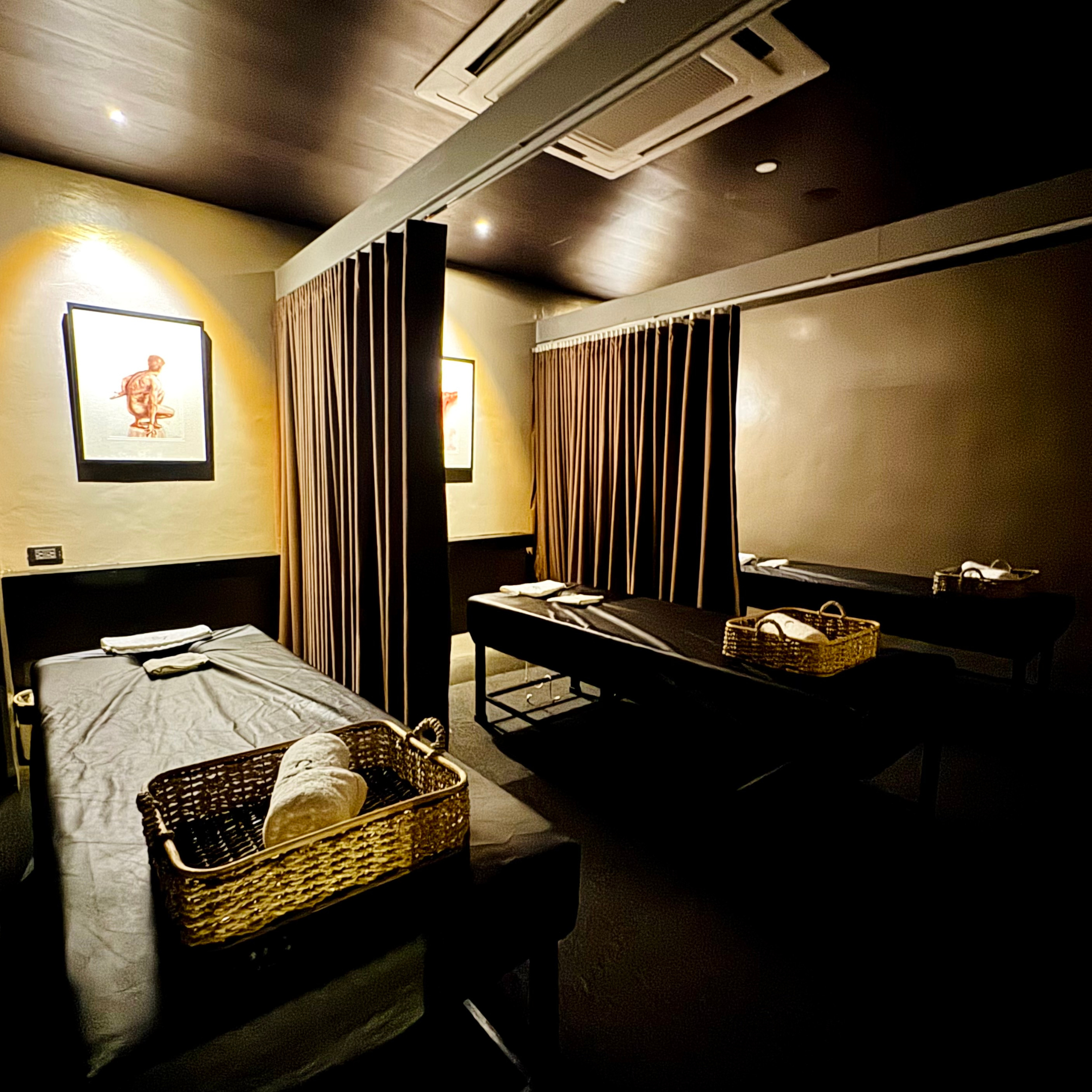 Couple's / Throuple's Massage Rooms