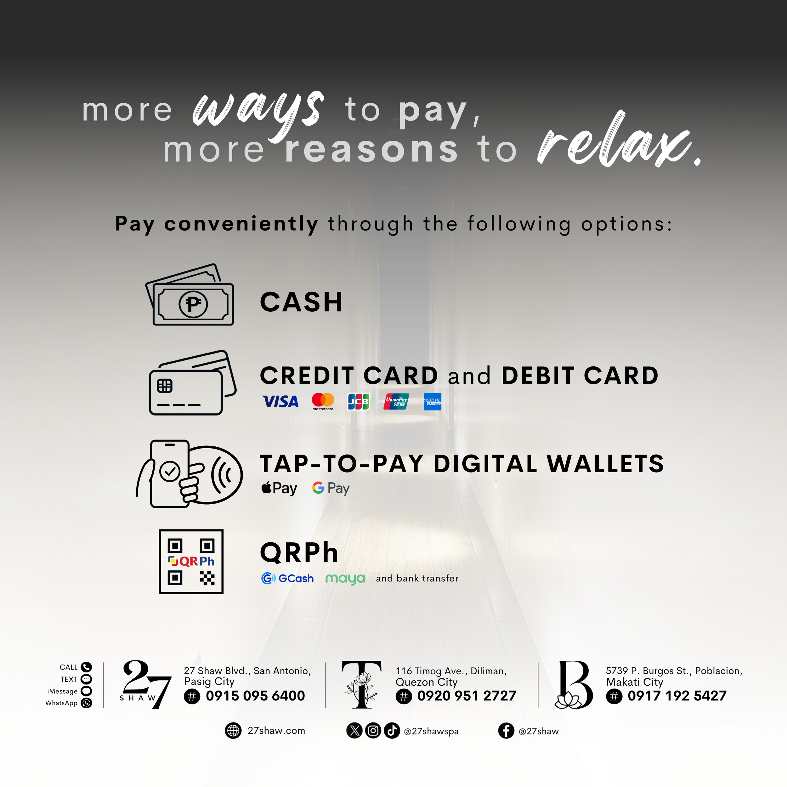 Payment Options