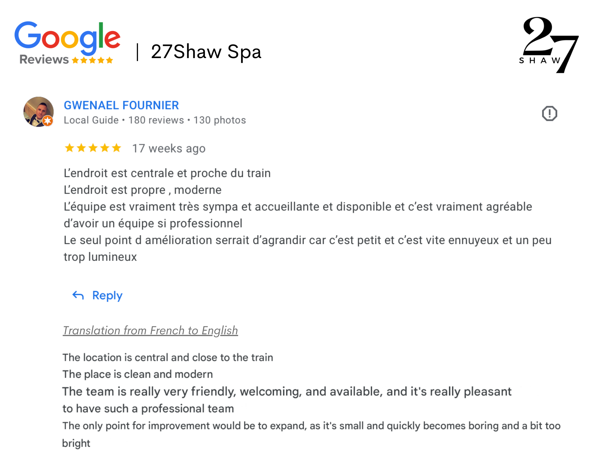 Shaw Google Review 4.png