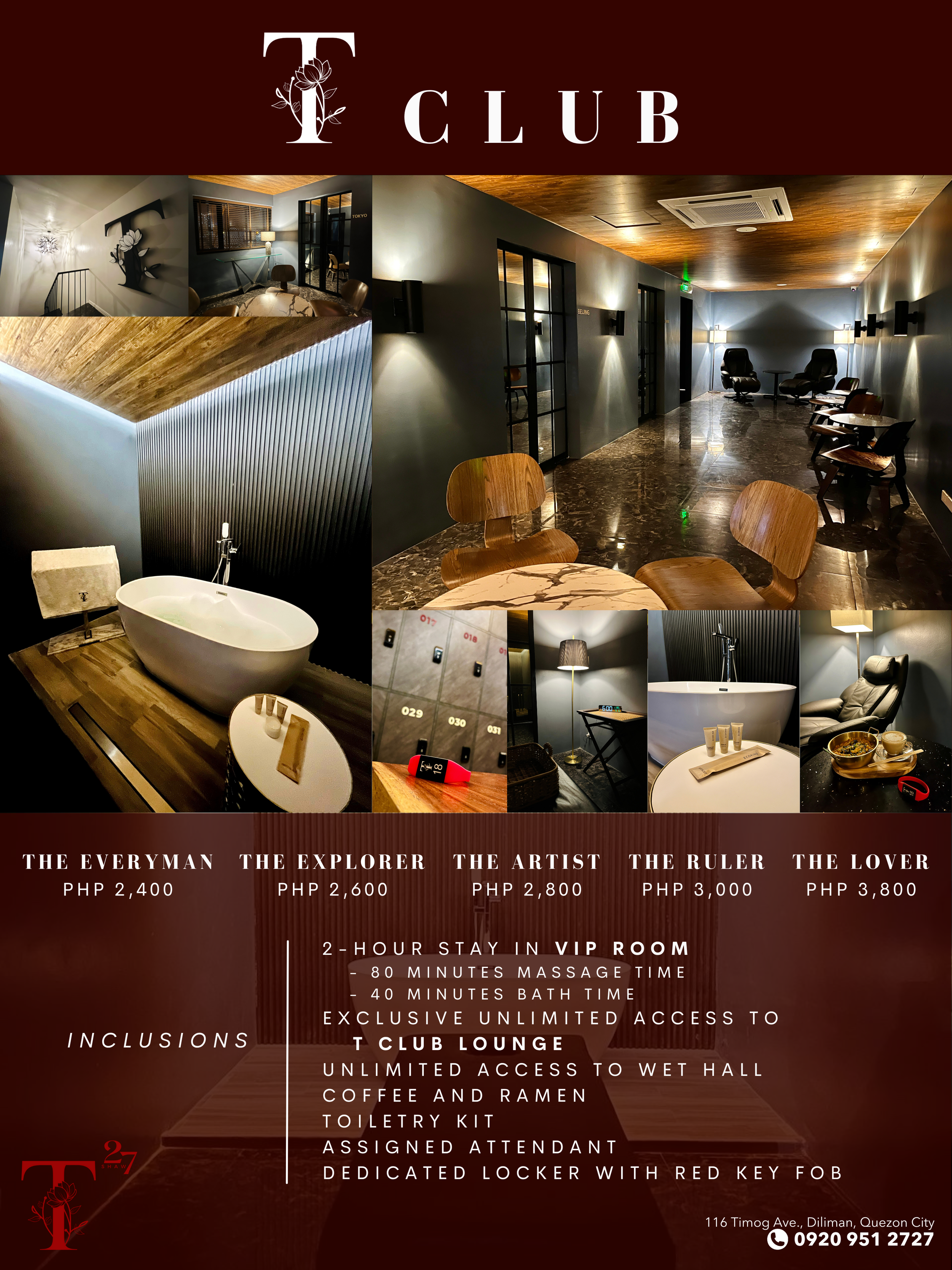 T Club Amenities with Price (as of October 2025).png