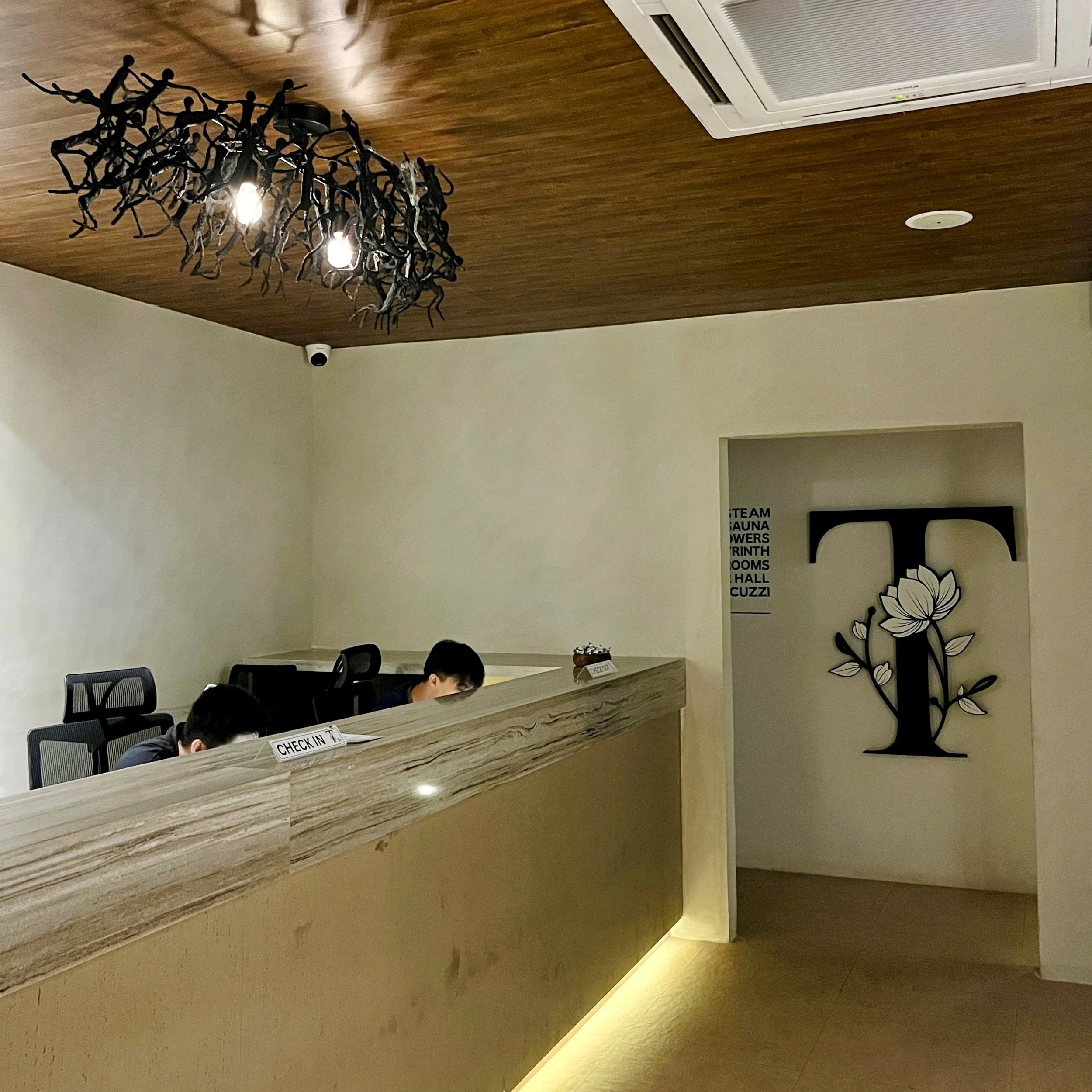 Front Desk Reception