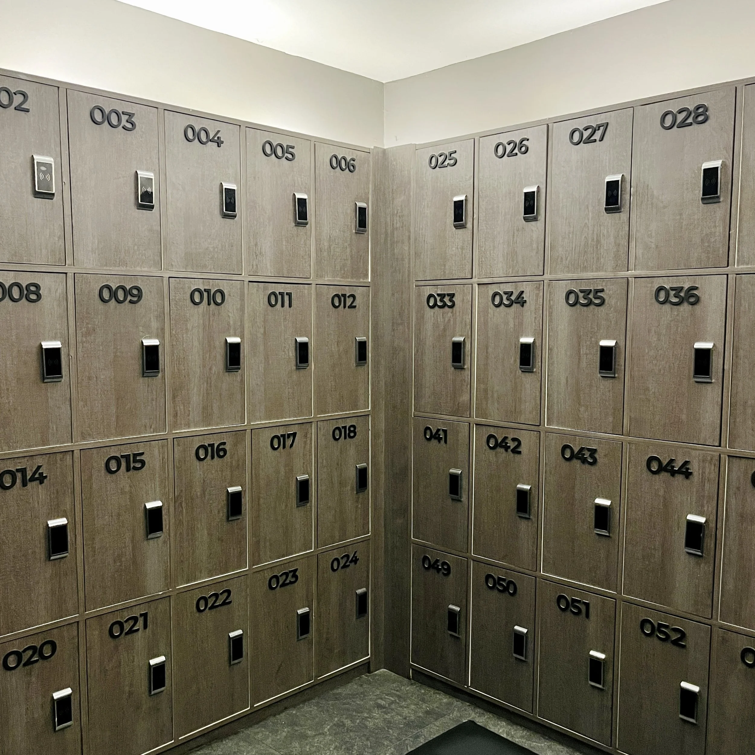 Locker Hall