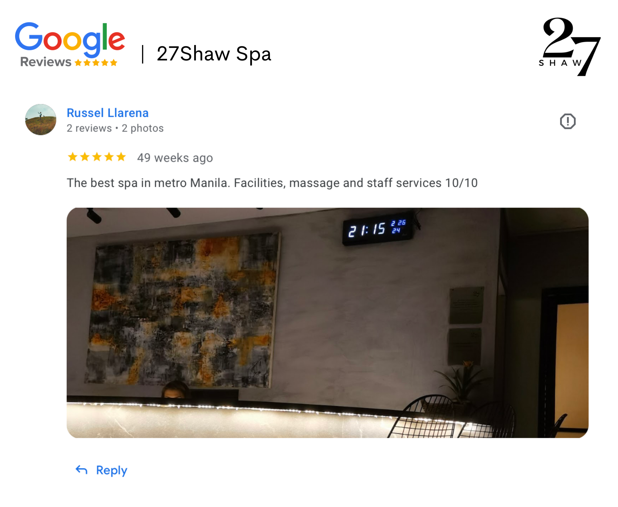 Shaw Google Review 3.png