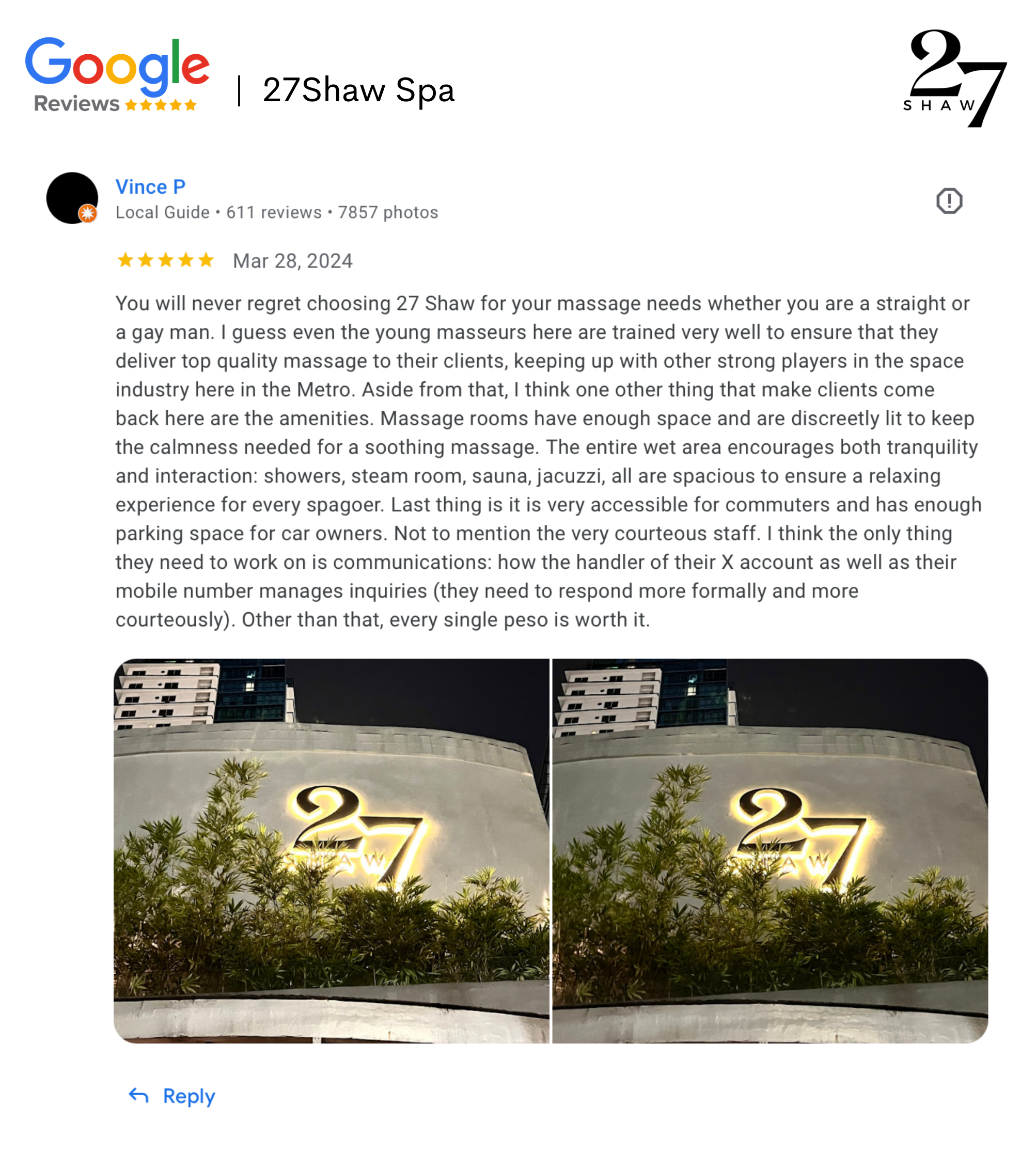 Shaw Google Review 1.png