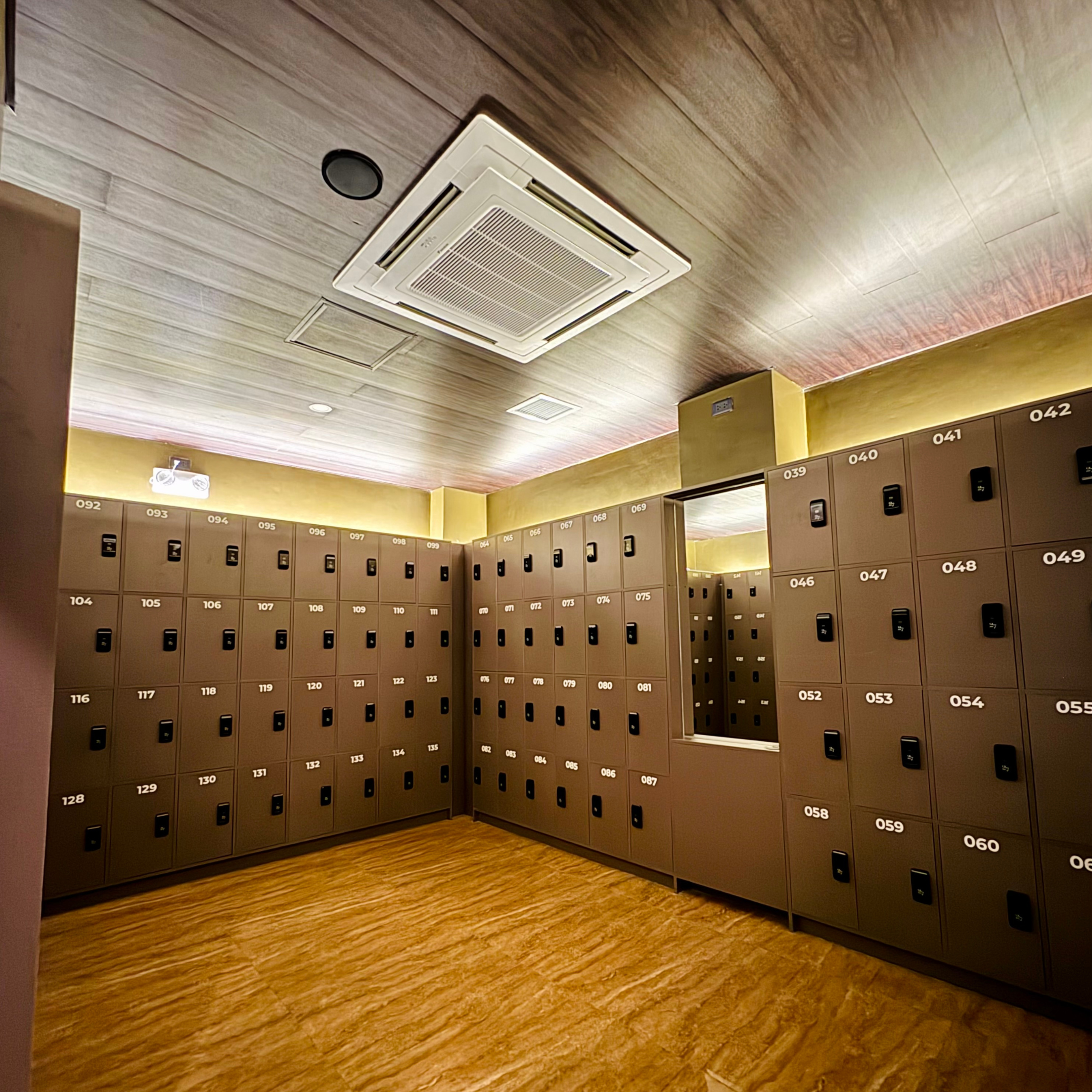 Locker Hall