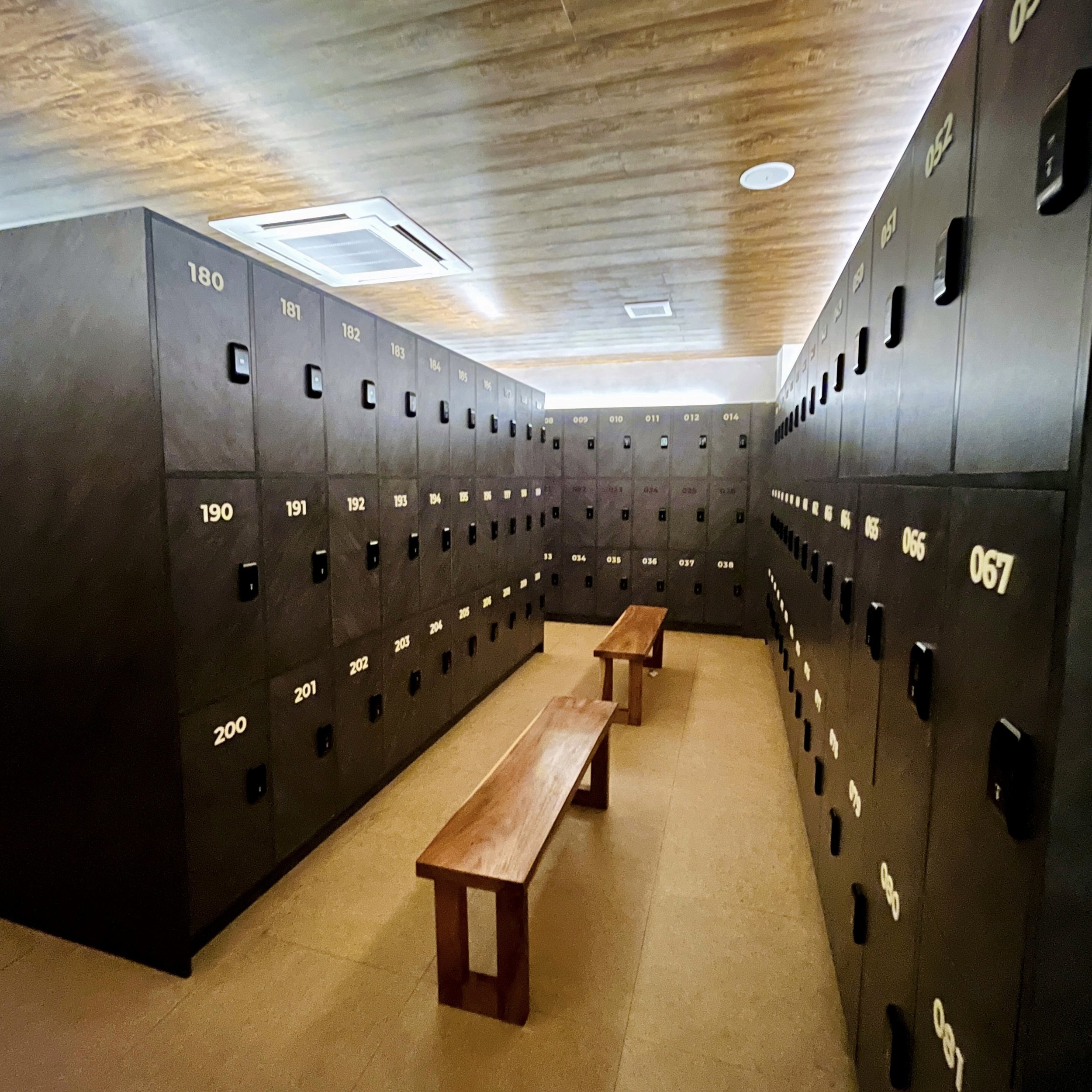 Locker Hall
