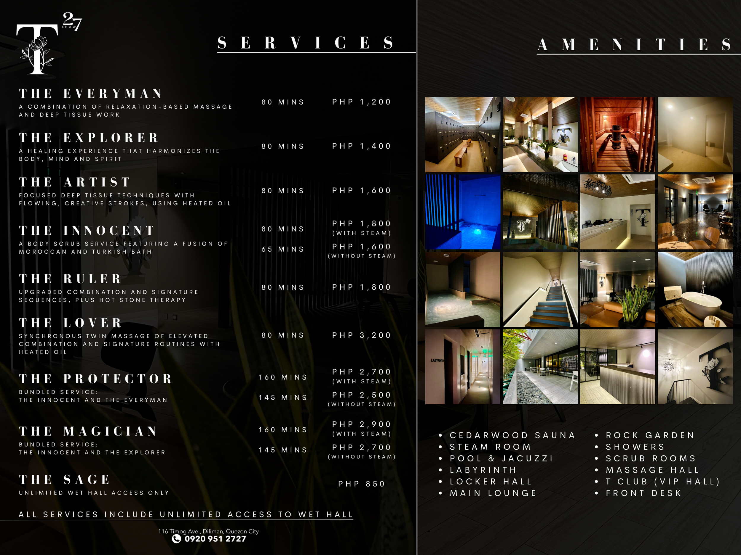 T by 27Shaw iPad Menu (as of December 2025).png