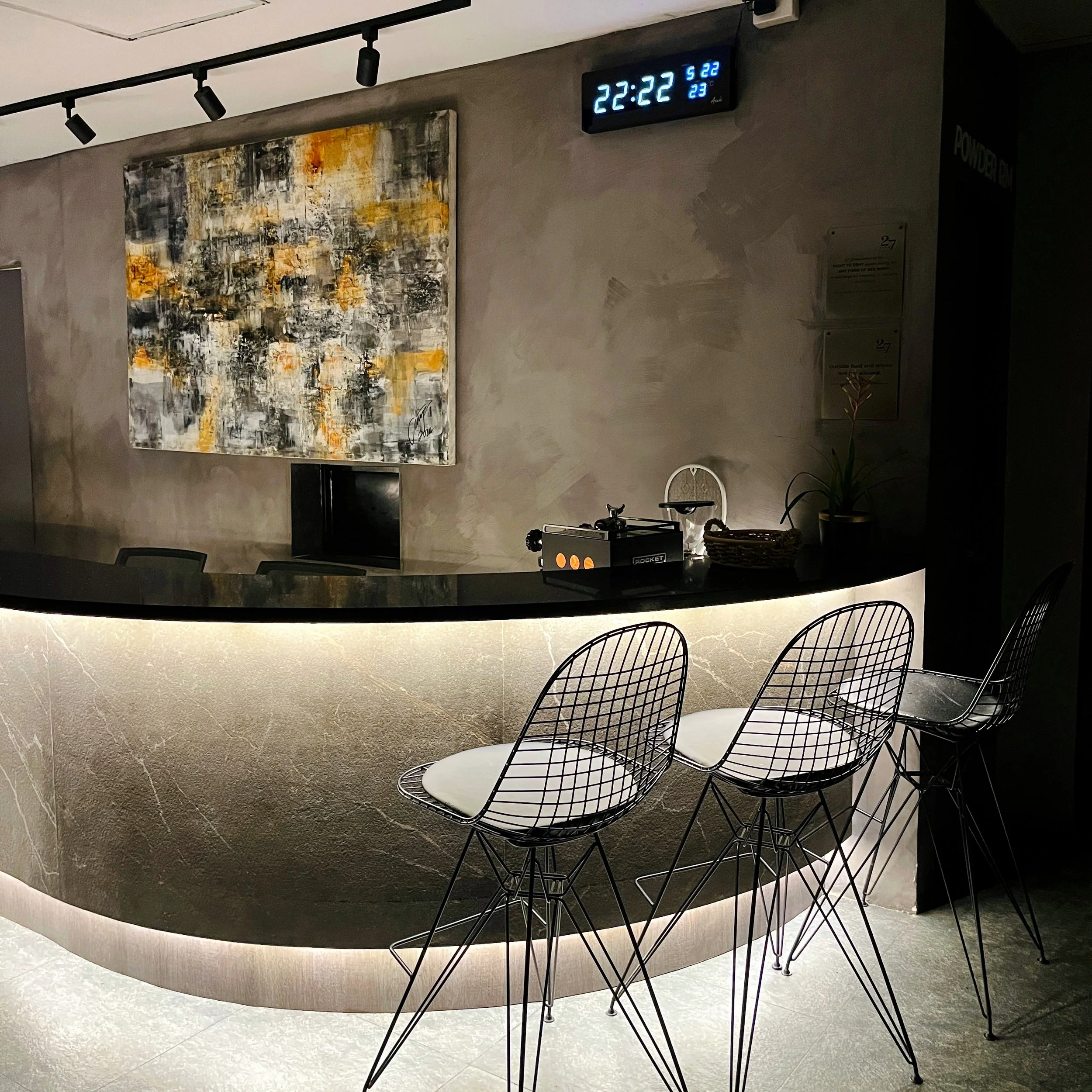 Front Desk Reception