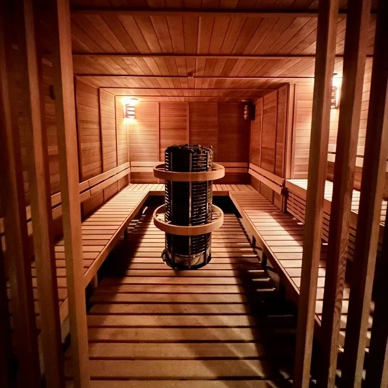 Cedarwood Sauna