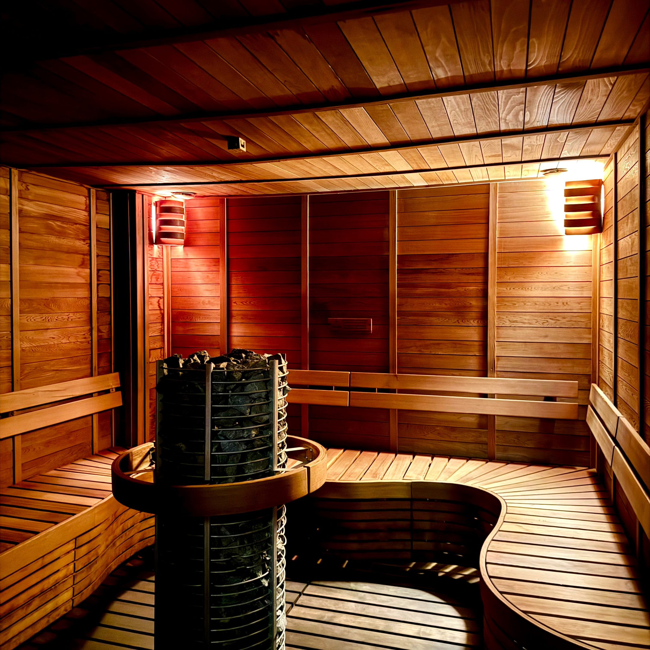 Cedarwood Sauna