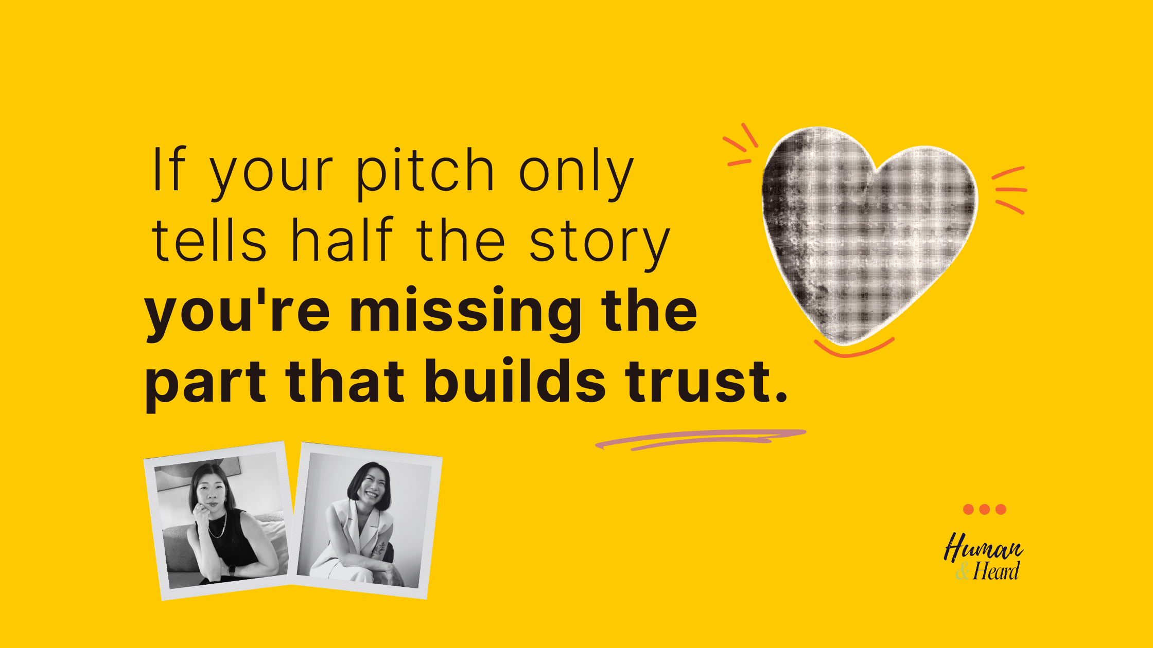 When You Are the Brand: Bringing Your Story and Your Business Together