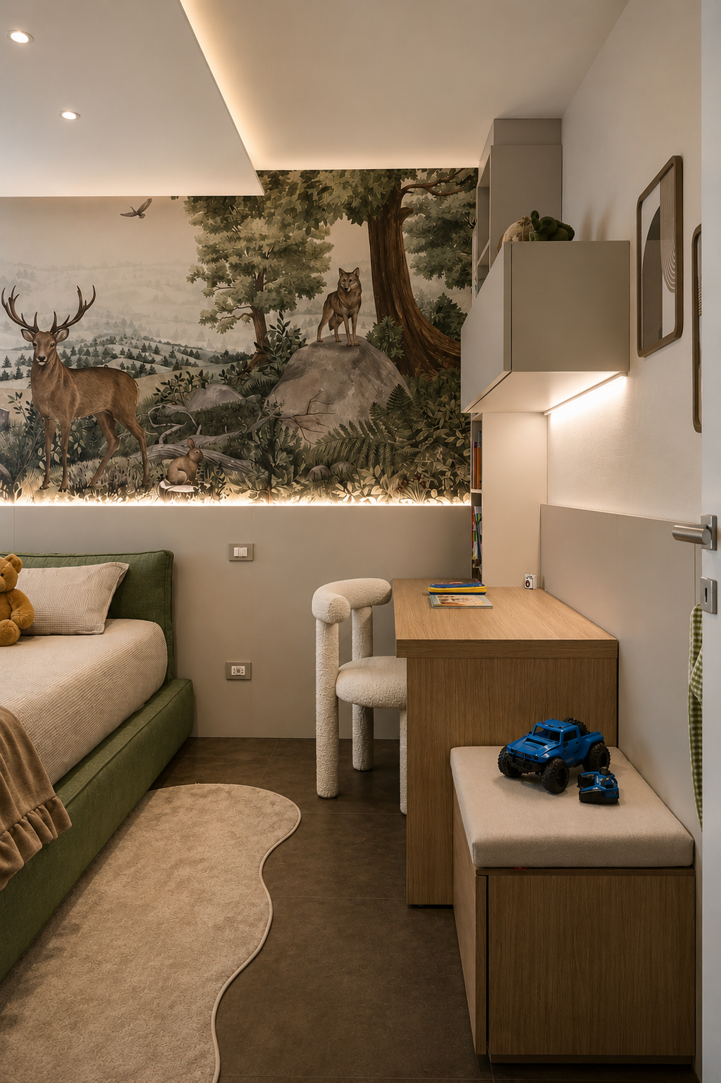 cameretta bambino progettazione di interni padova